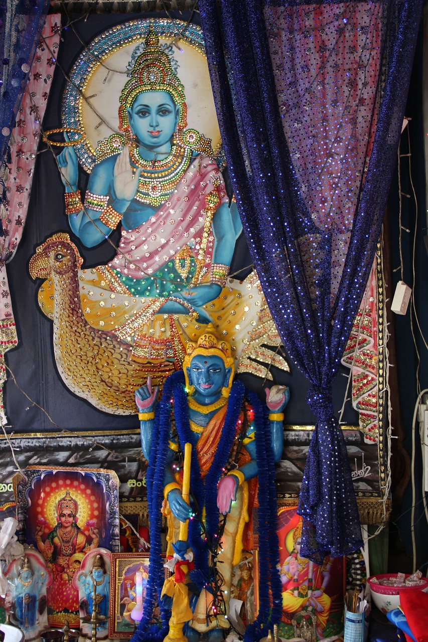 hinduism hindu temple sri lanka free photo