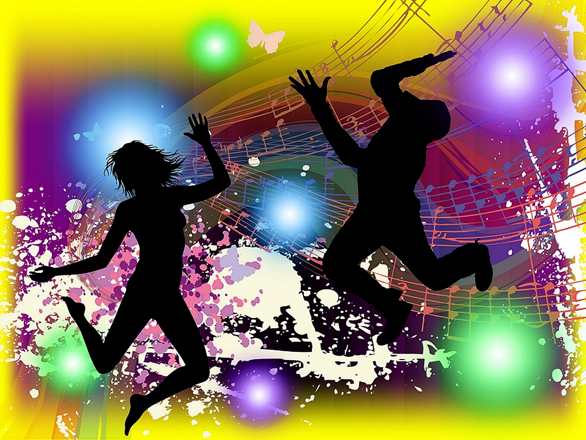 Современные веселые песни для танцев. Открытка «танец». Танцующая открытка. Музыка танцы клипарт. Открытки с международным днем танца.