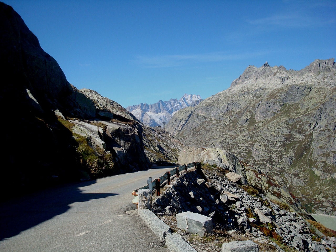 hinteraar reservoir grimsel free photo