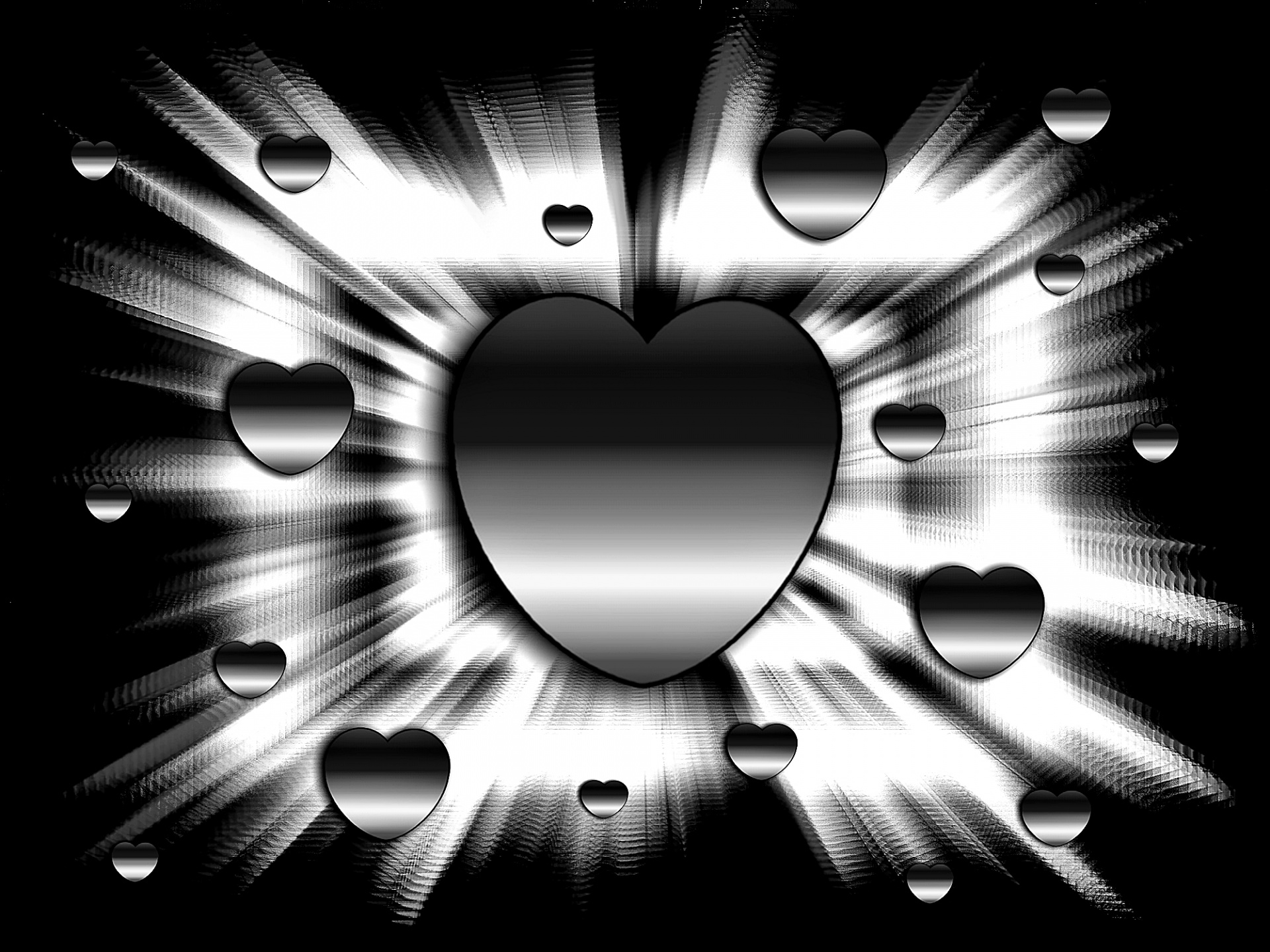 background heart card free photo