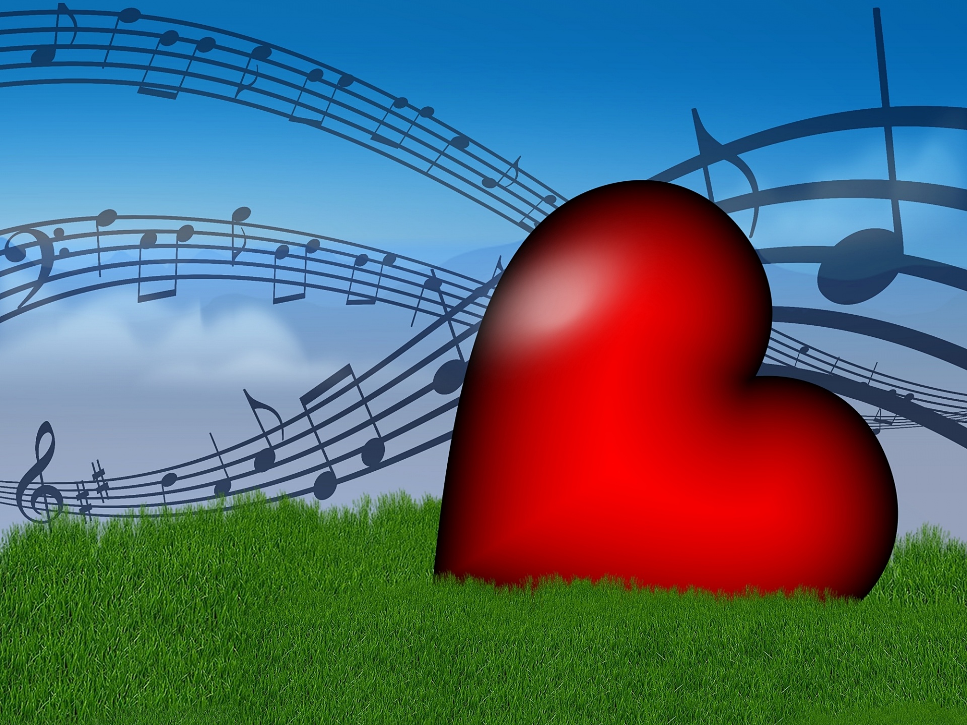 Русски песня сердце любви. Музыкальные картинки. Музыкальное сердце. Картинки на музыкальную тему. Поющие сердца.