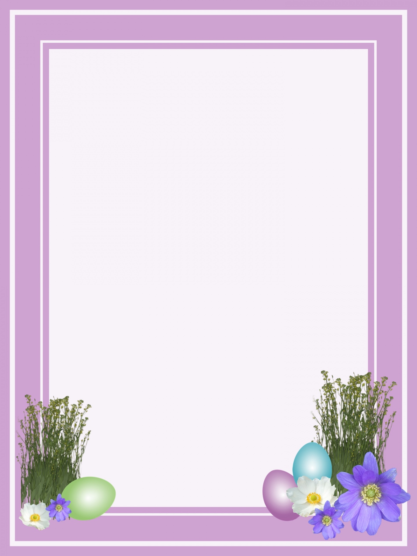 easter easter card stationery free photo