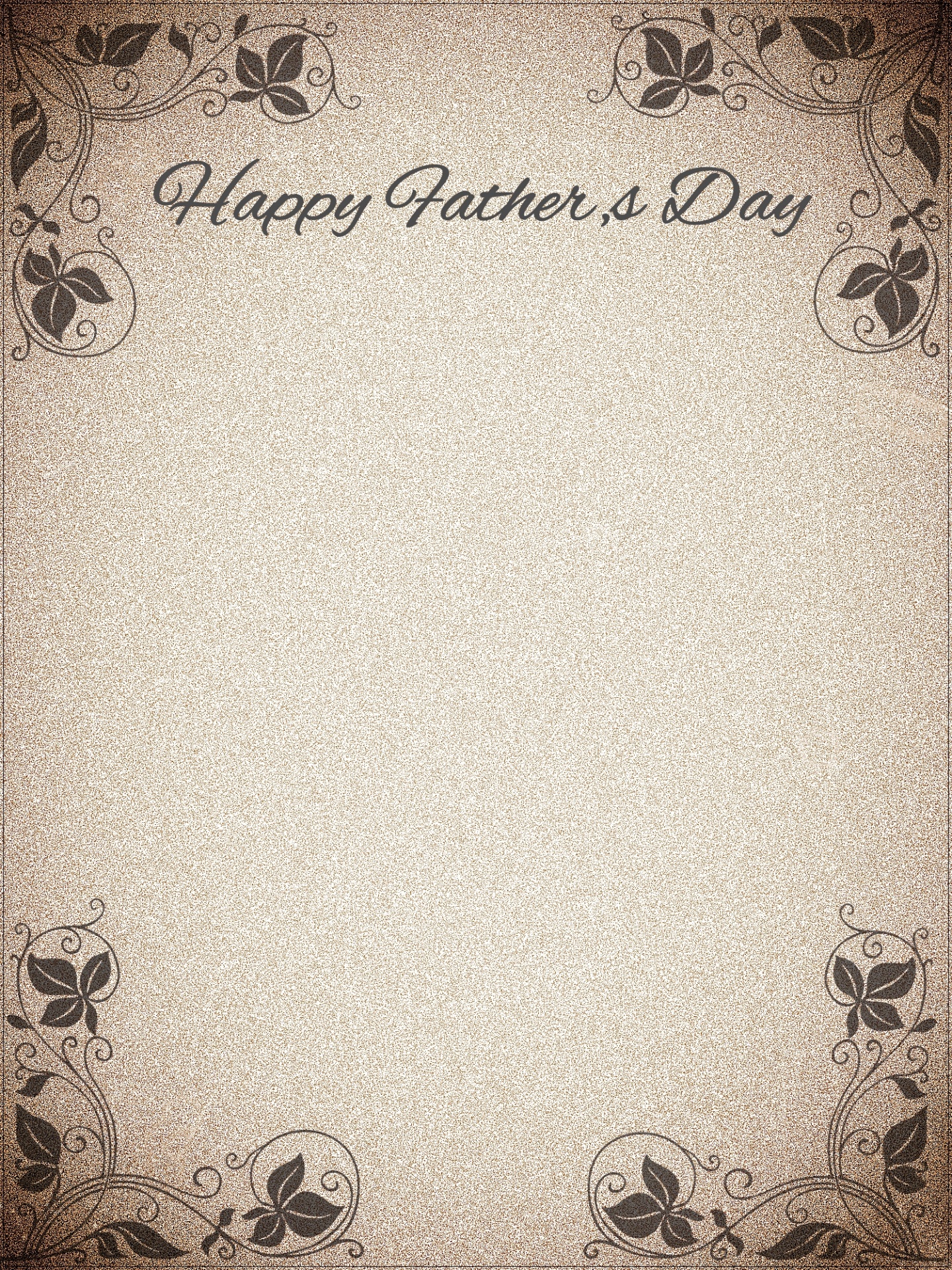 father' s day stationery free photo