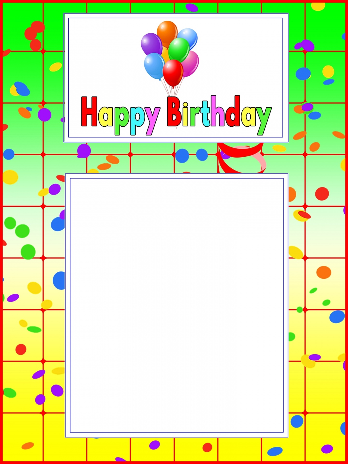 birthday card stationery free photo