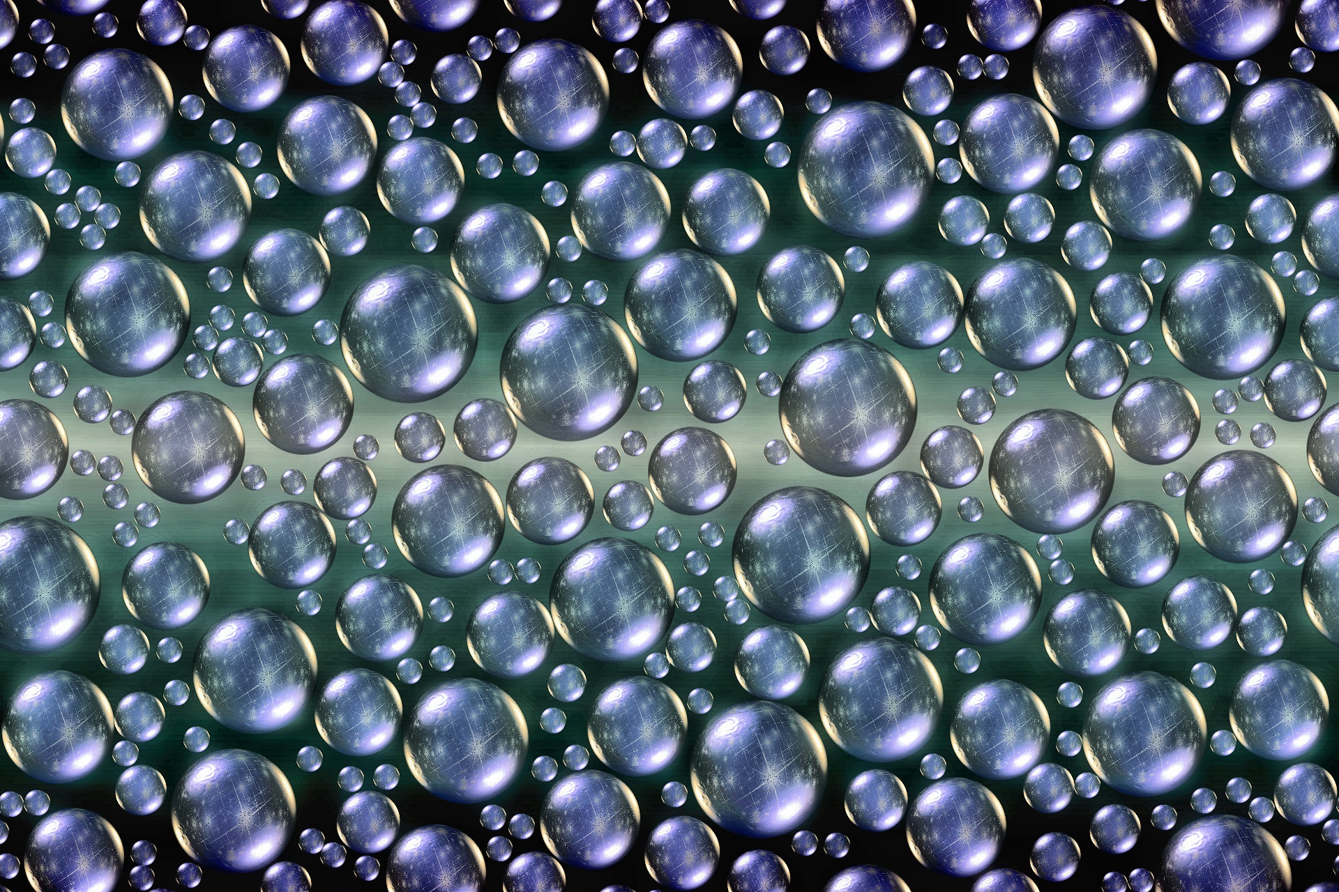 balls bubbles circles free photo