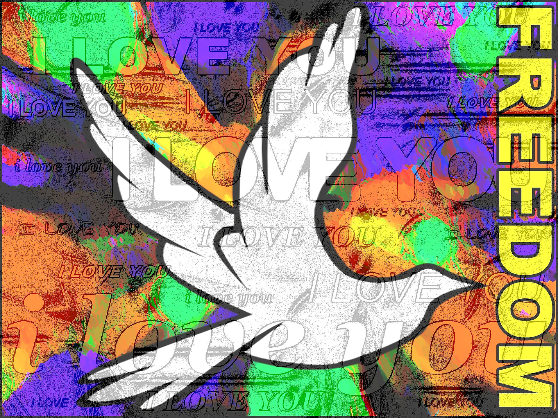 background sauermaul peace free photo