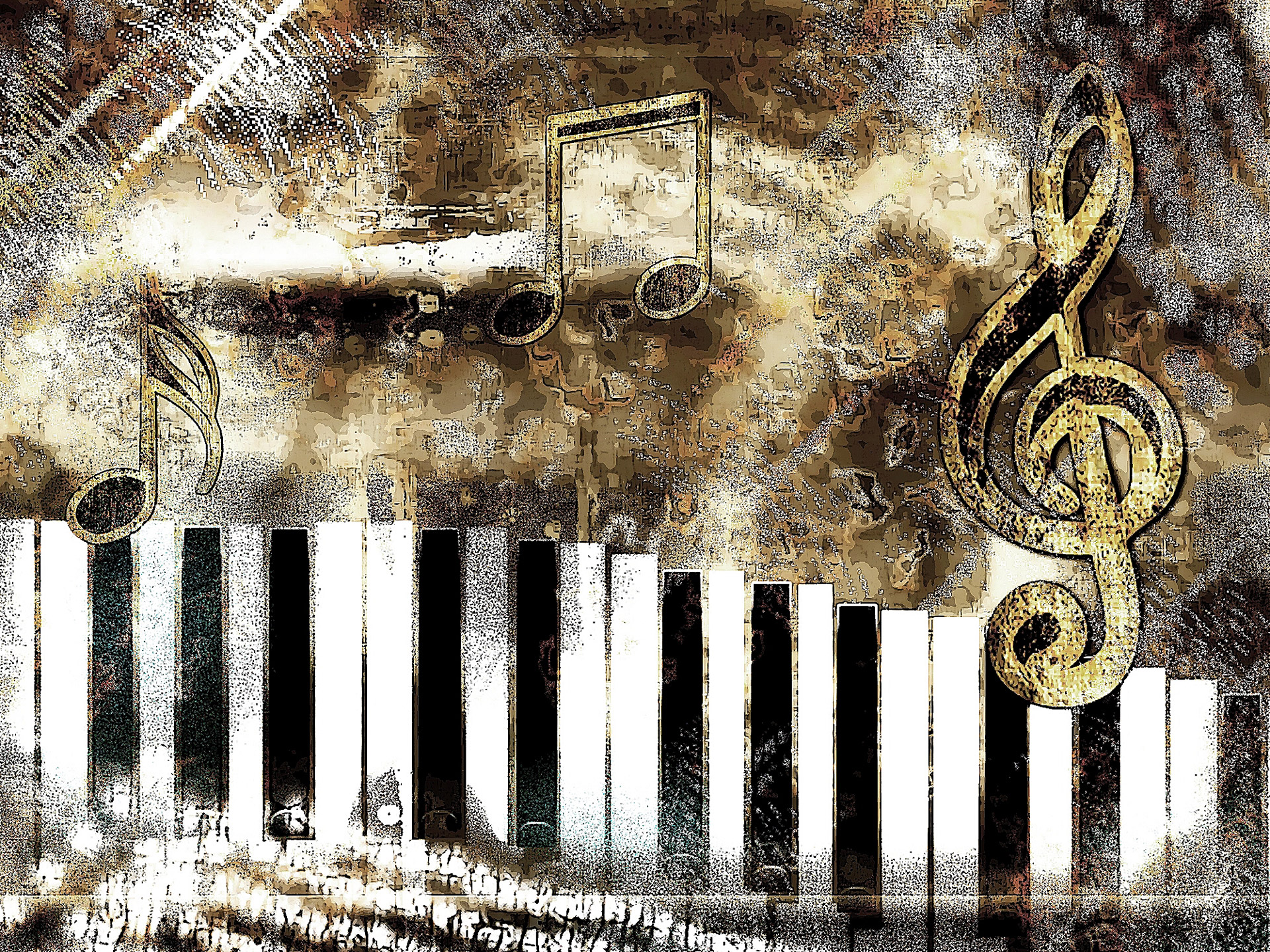 background music music notes free photo