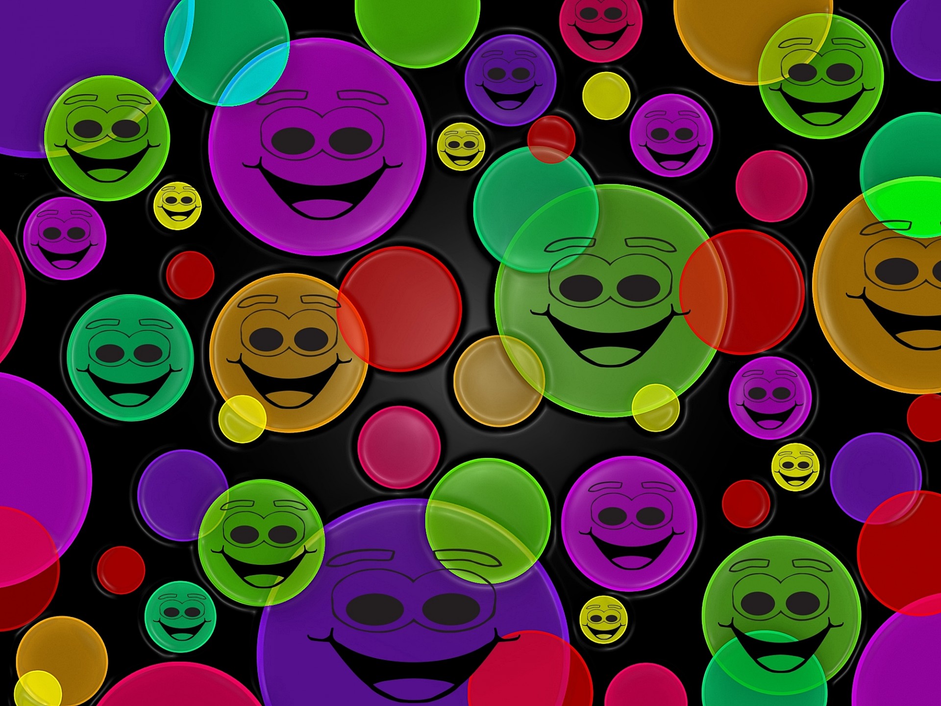 background laughter balls free photo