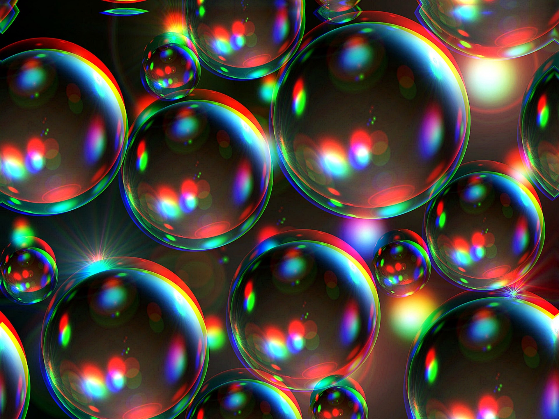 background bubbles balls free photo