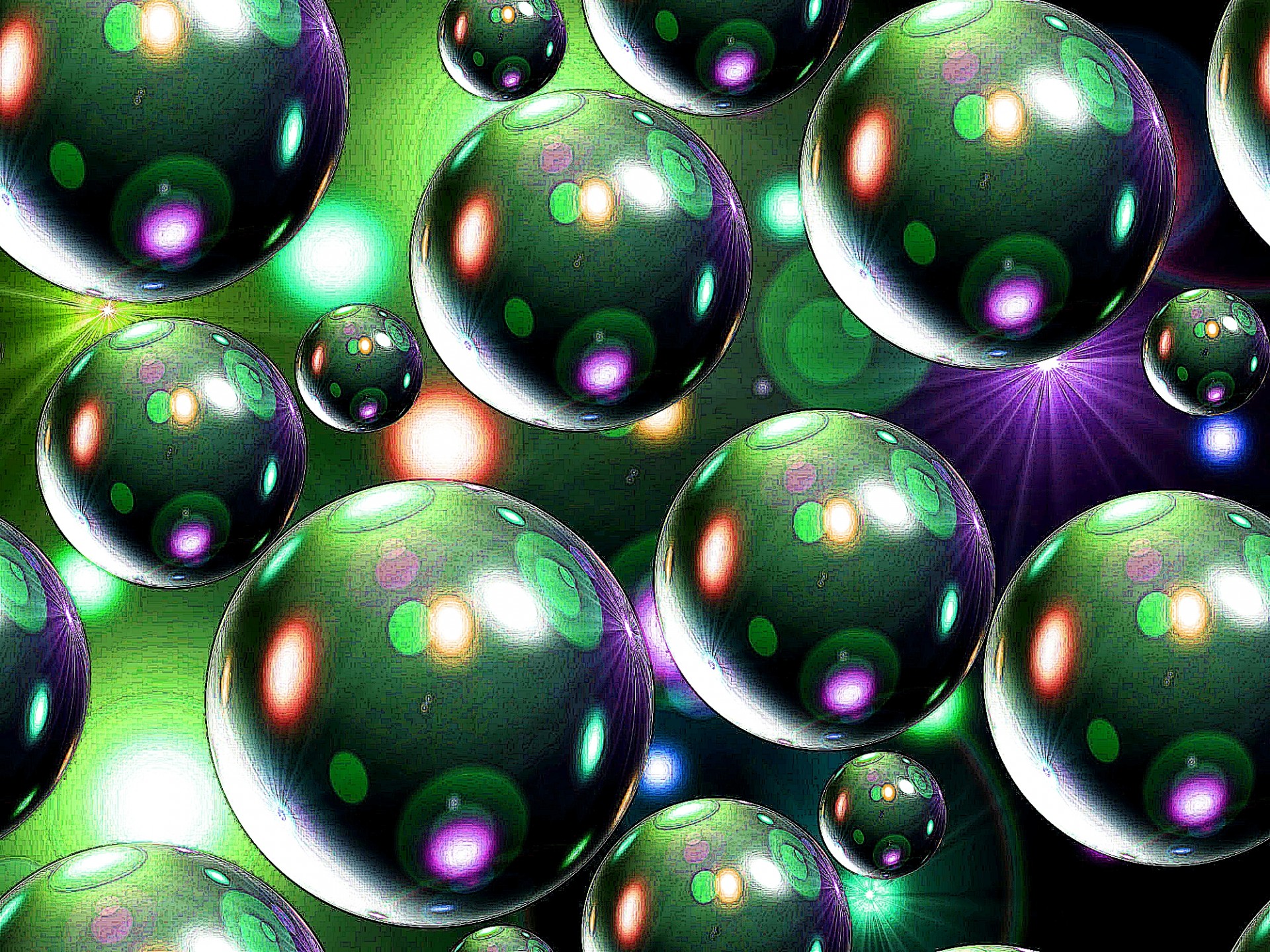 background bubbles balls free photo