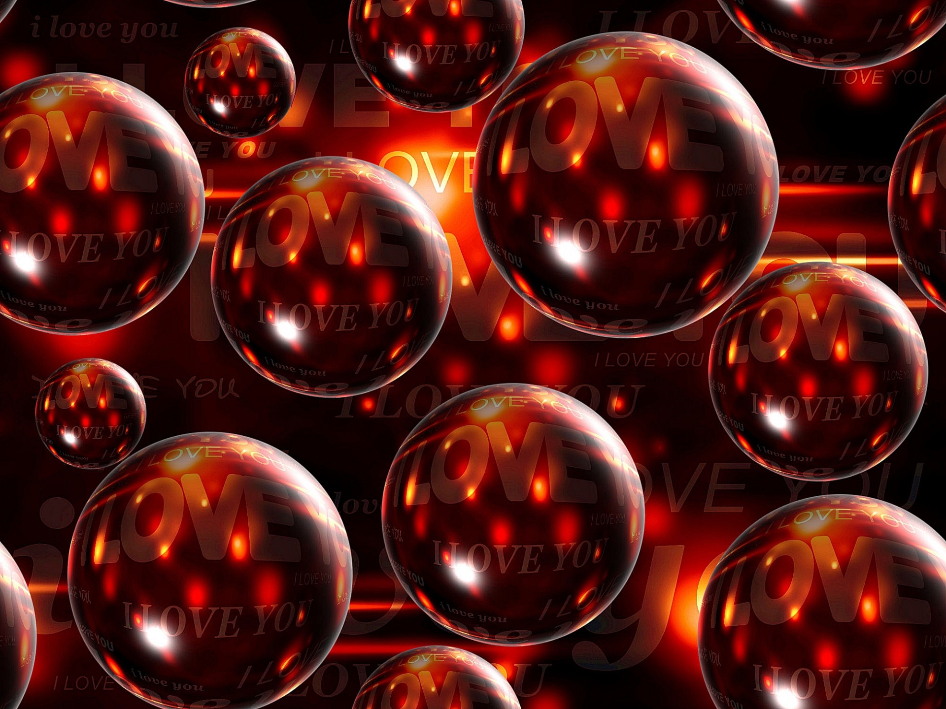 background love bubbles free photo