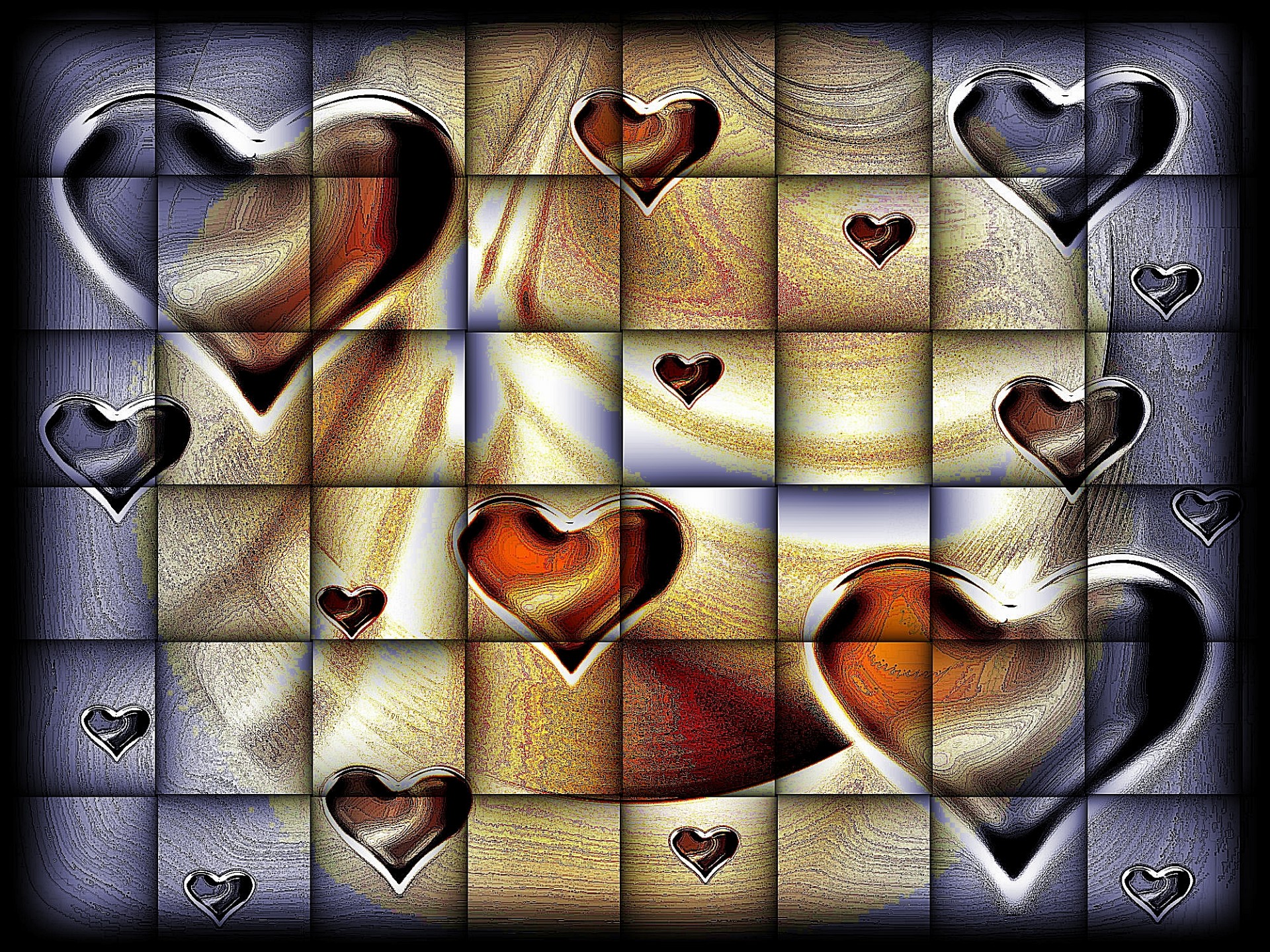 background heart love free photo