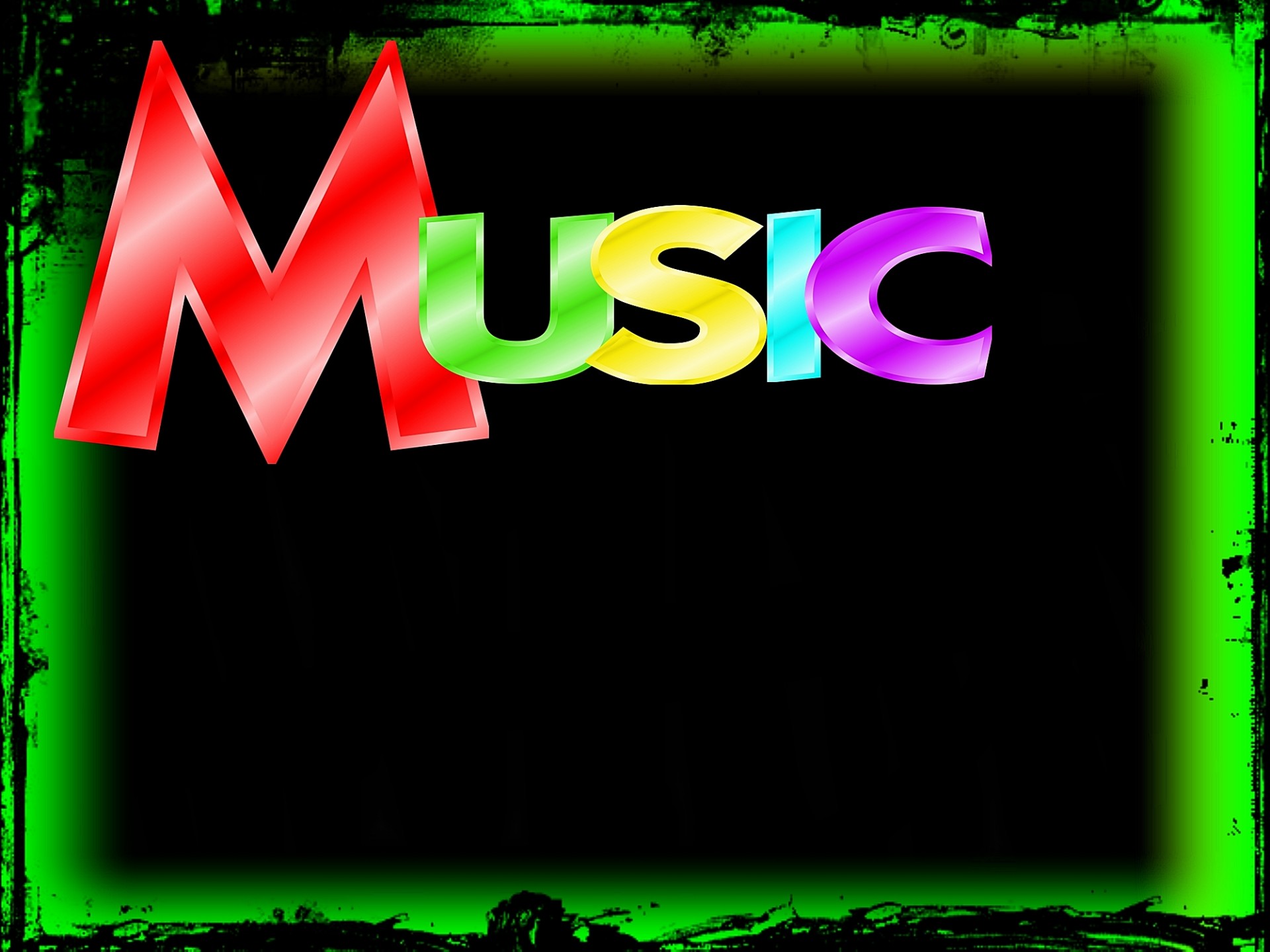 background music colorful letters free photo