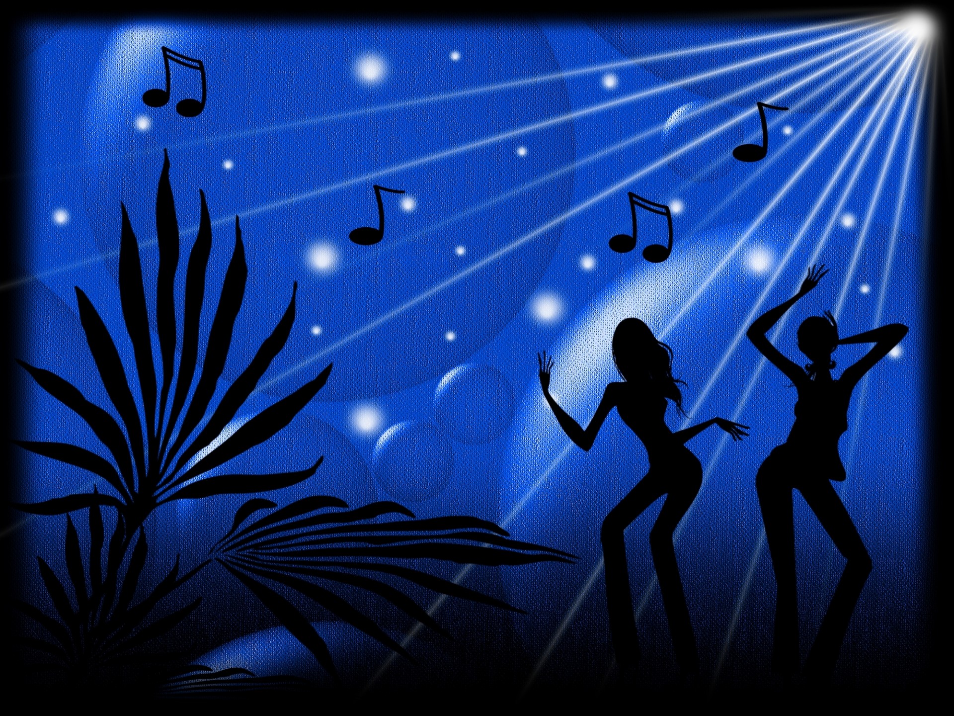 background night dancing free photo