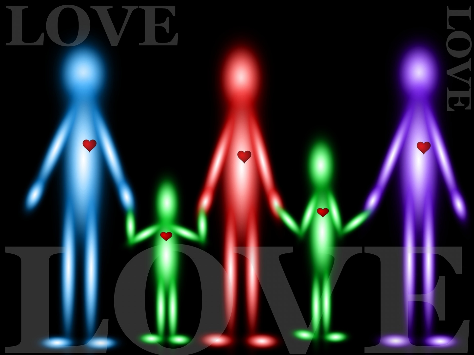 background love family free photo