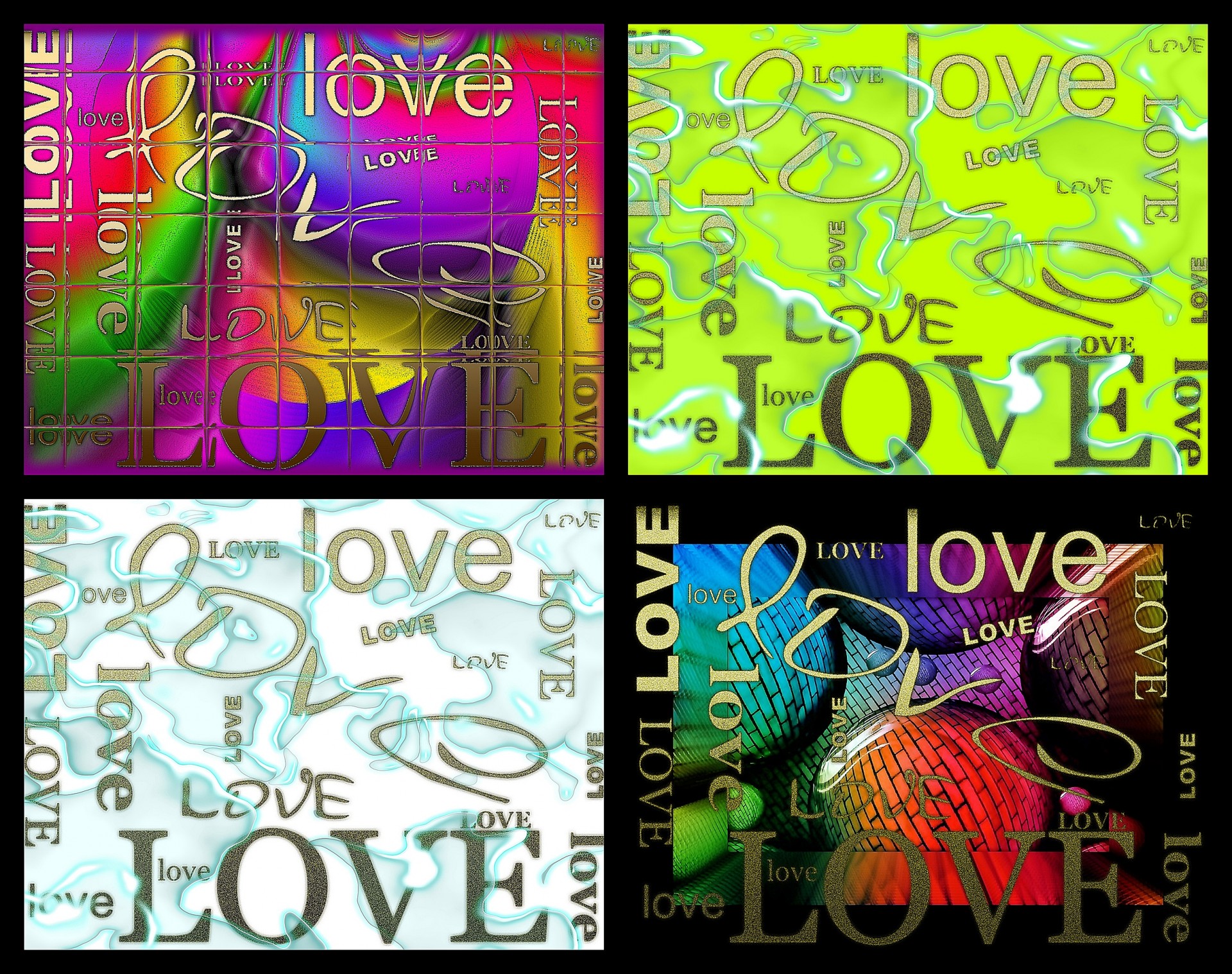 background love colorful free photo