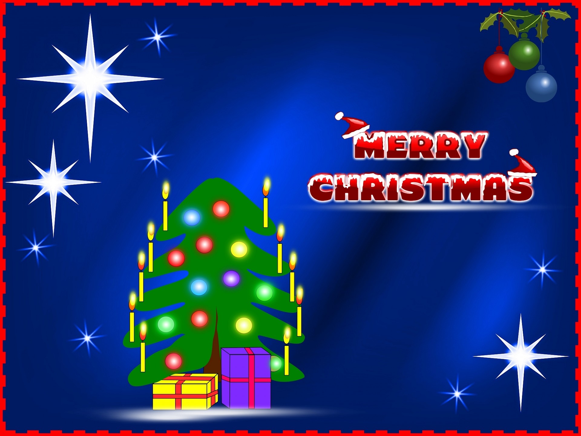 background christmas feast free photo