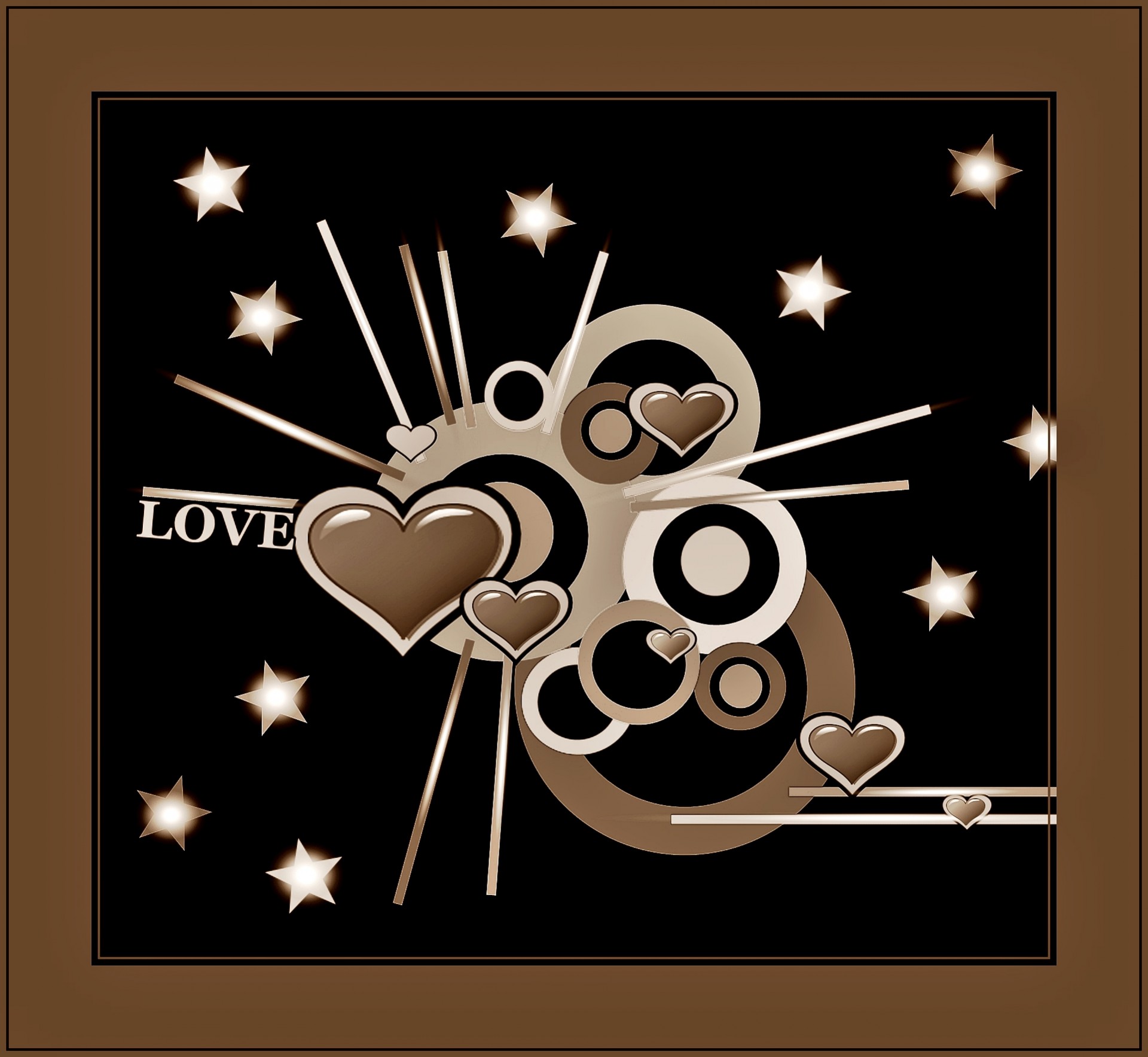 background love message free photo