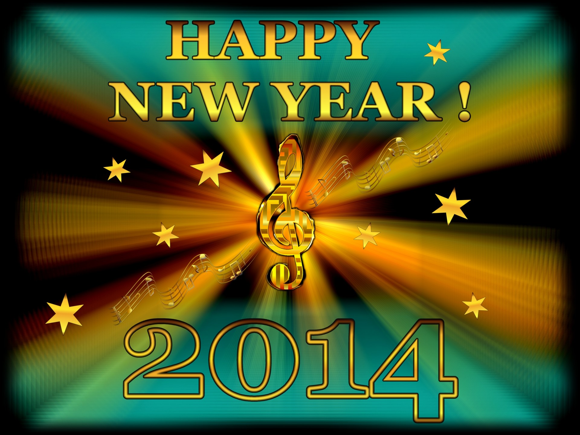 background new year celebration free photo