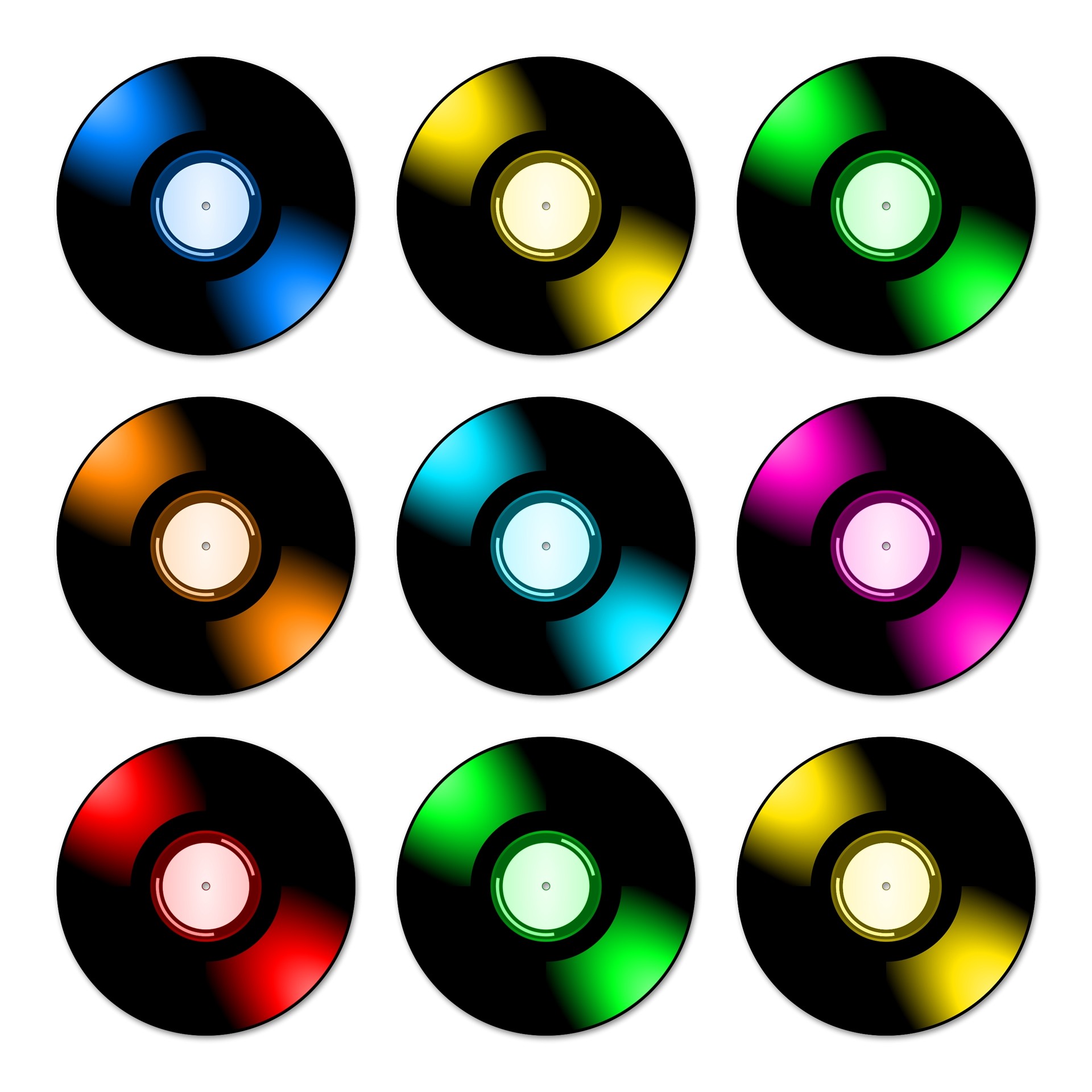 background music record free photo