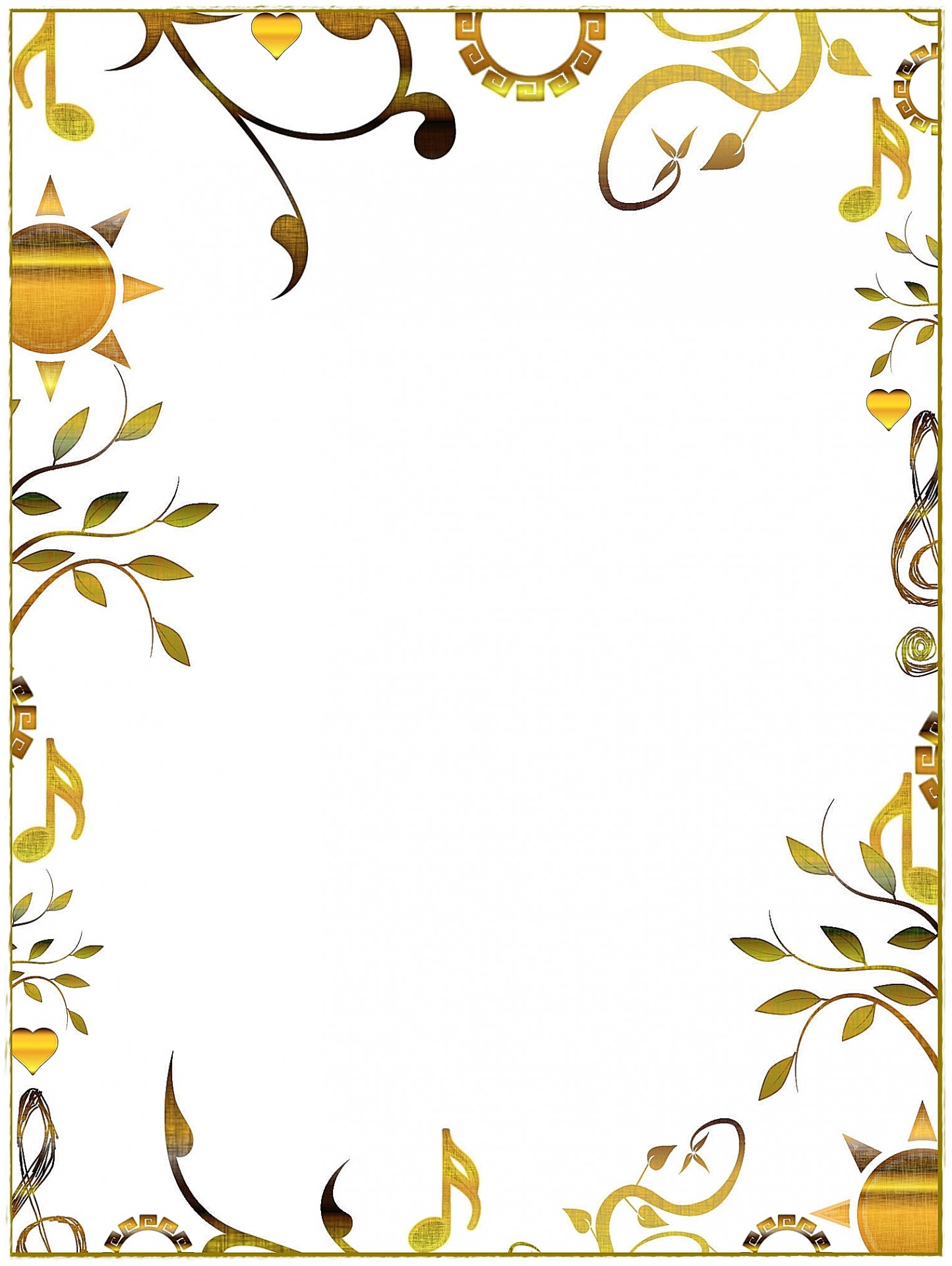 background gold antique free photo