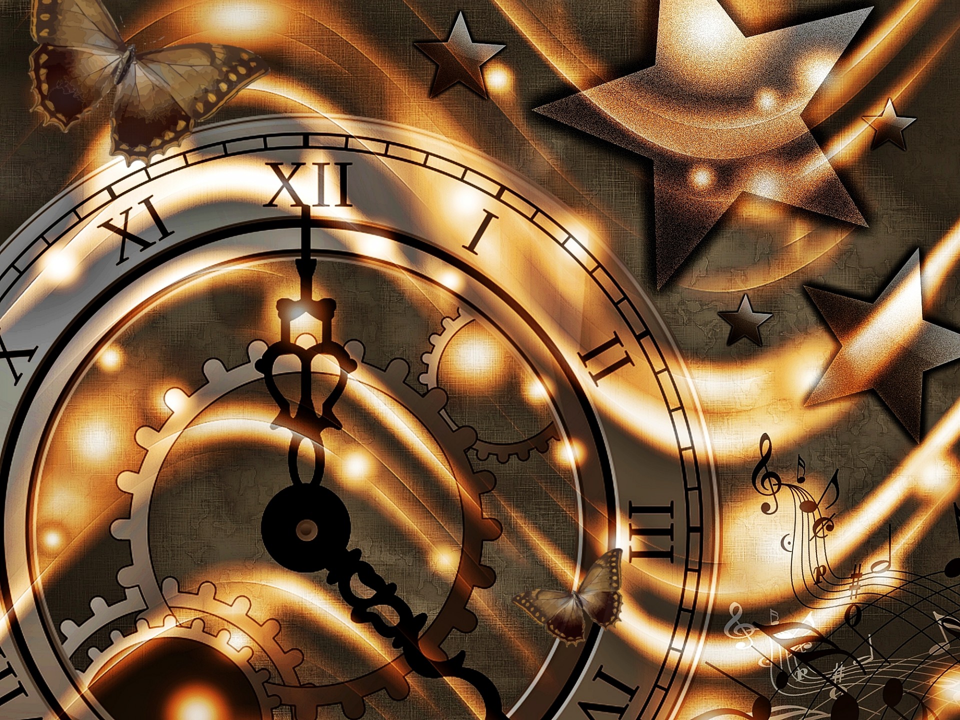 background time clock free photo