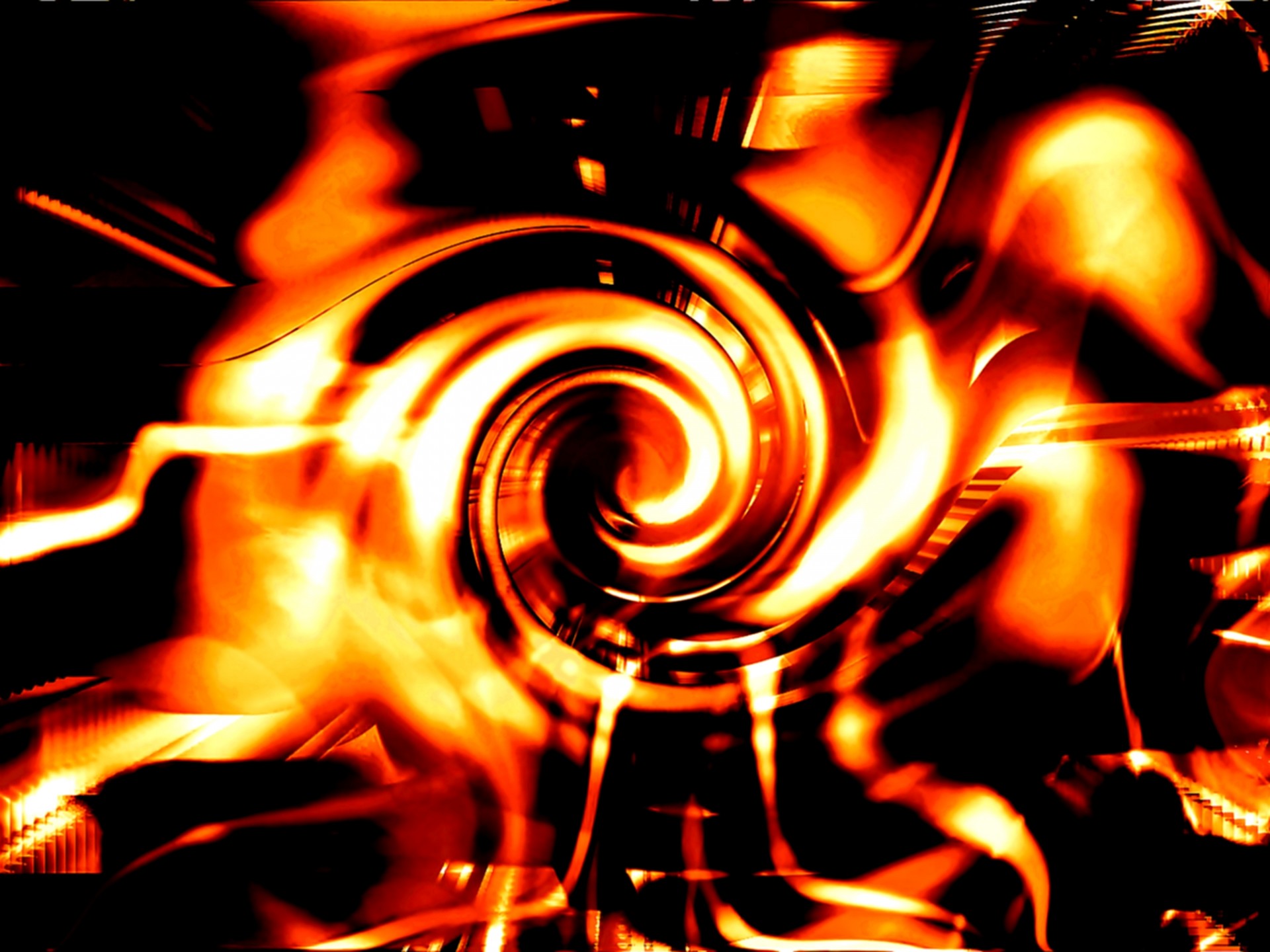 background fire spin fire free photo