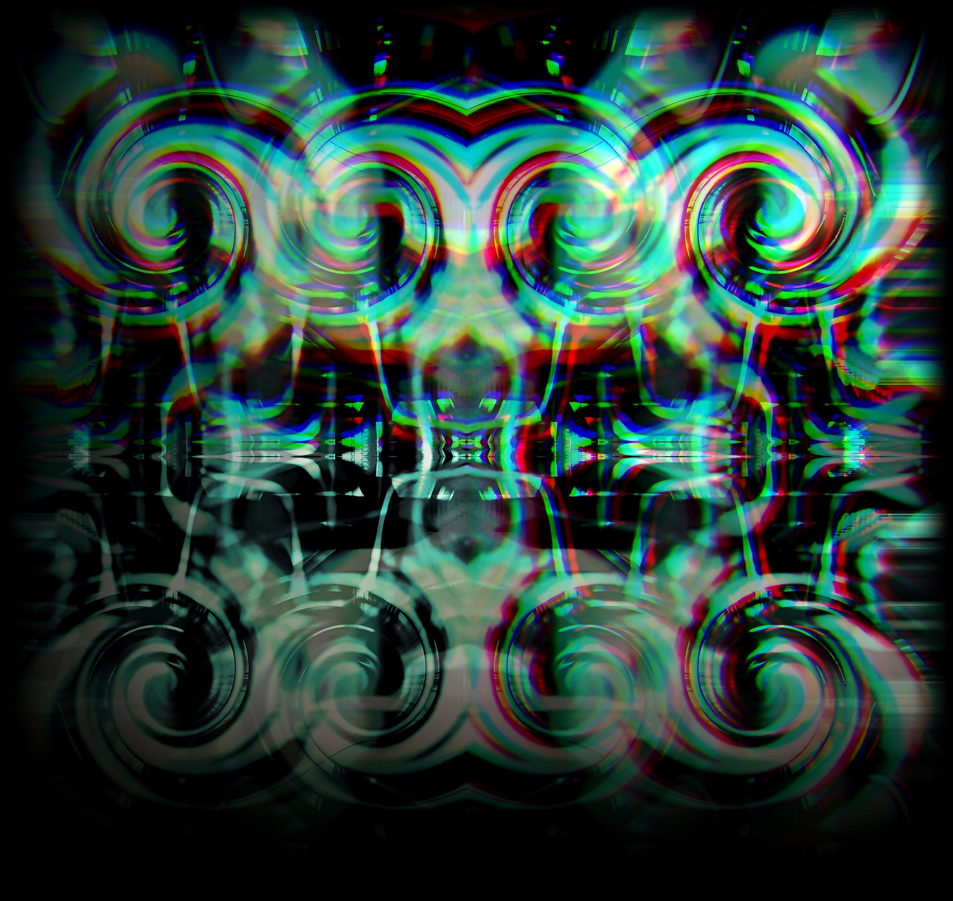 background prism swirl free photo
