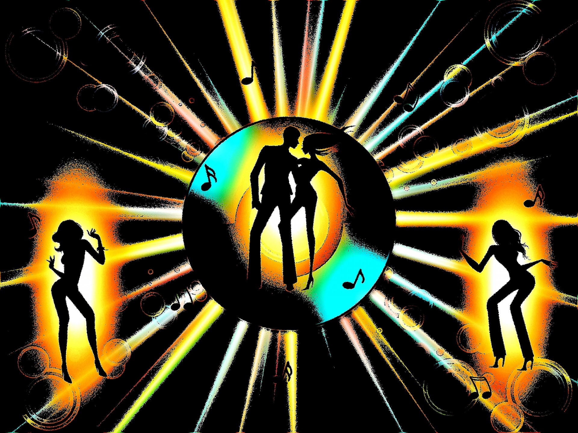 background disco music free photo