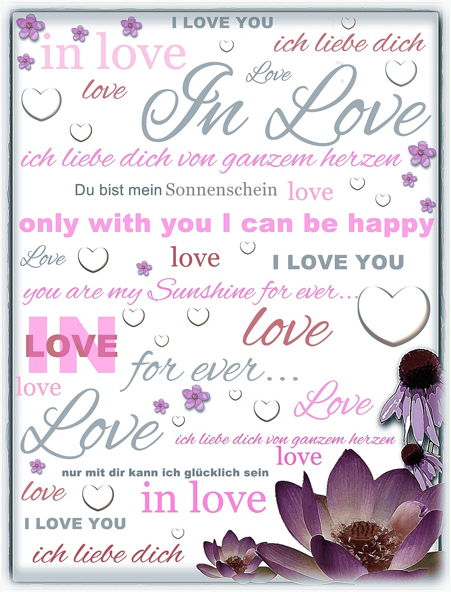 background love letter message free photo
