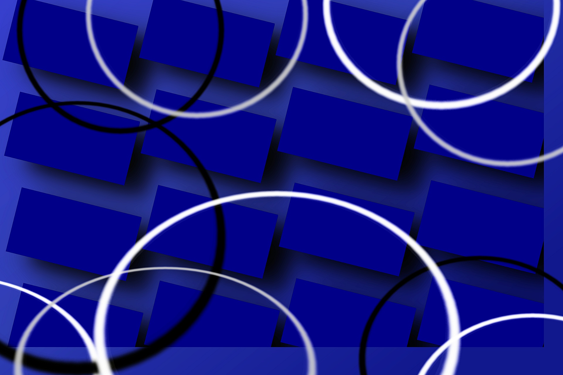 background rings blue free photo