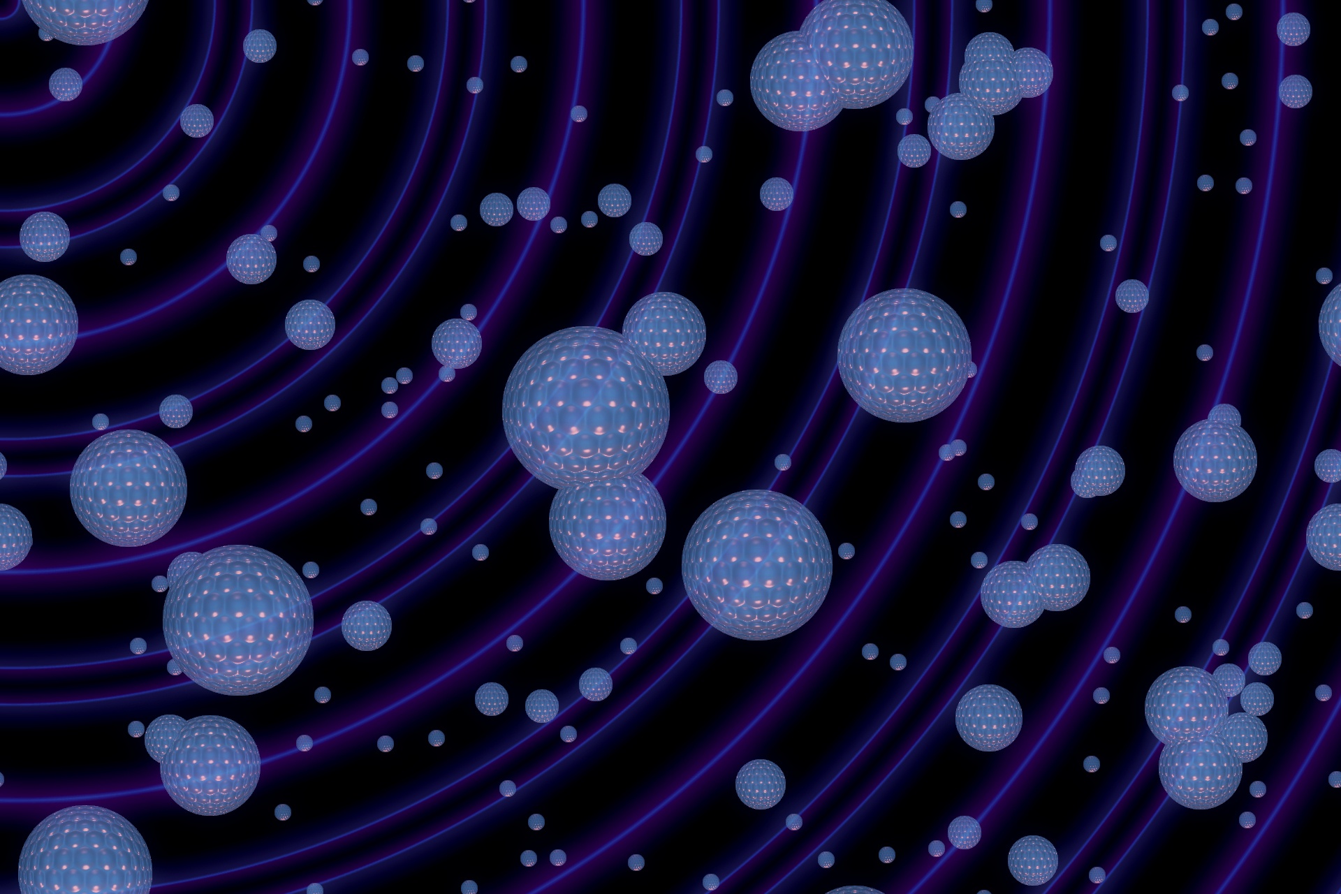 background blue balls free photo