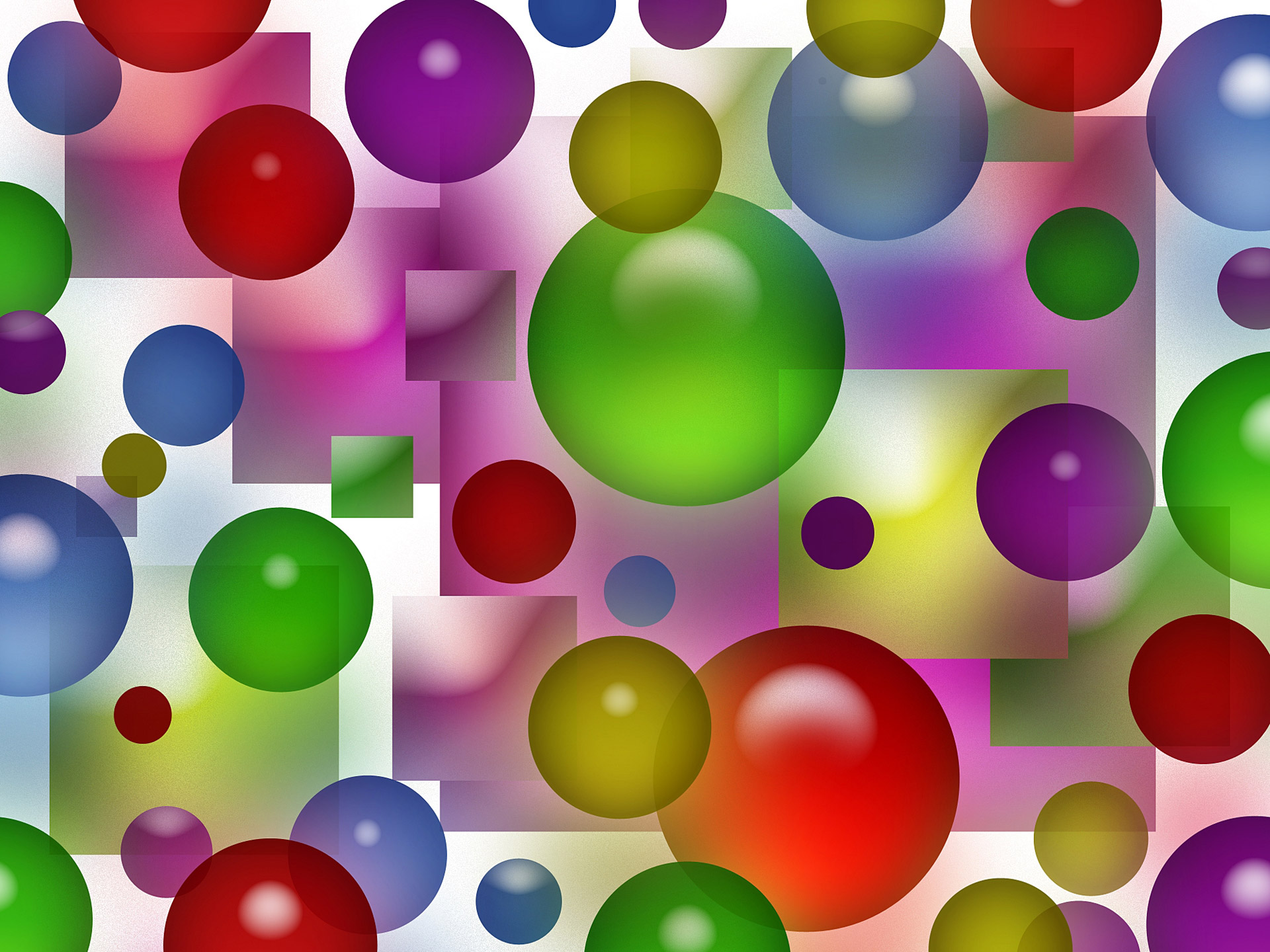 background colorful bubbles free photo