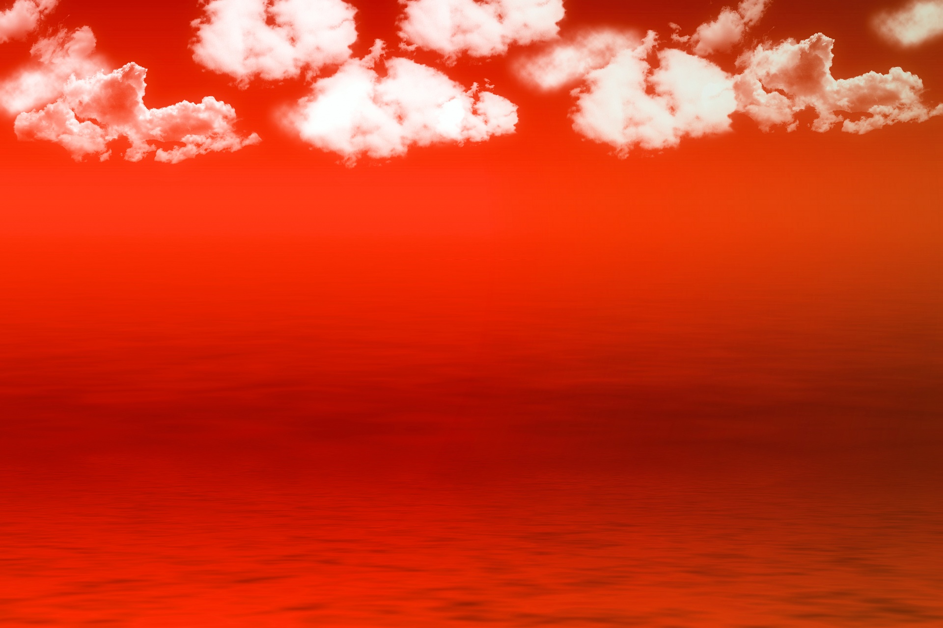 clouds sea background free photo