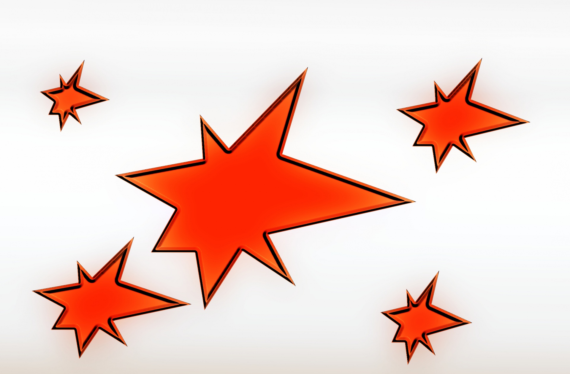 star red background free photo