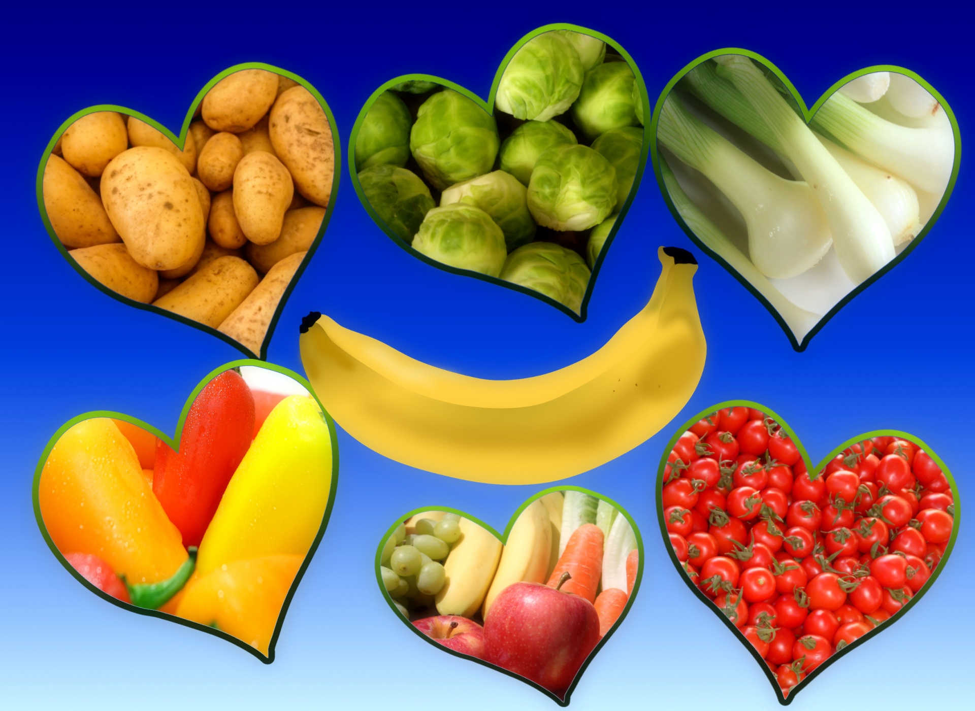 vegan fruits vegetables free photo