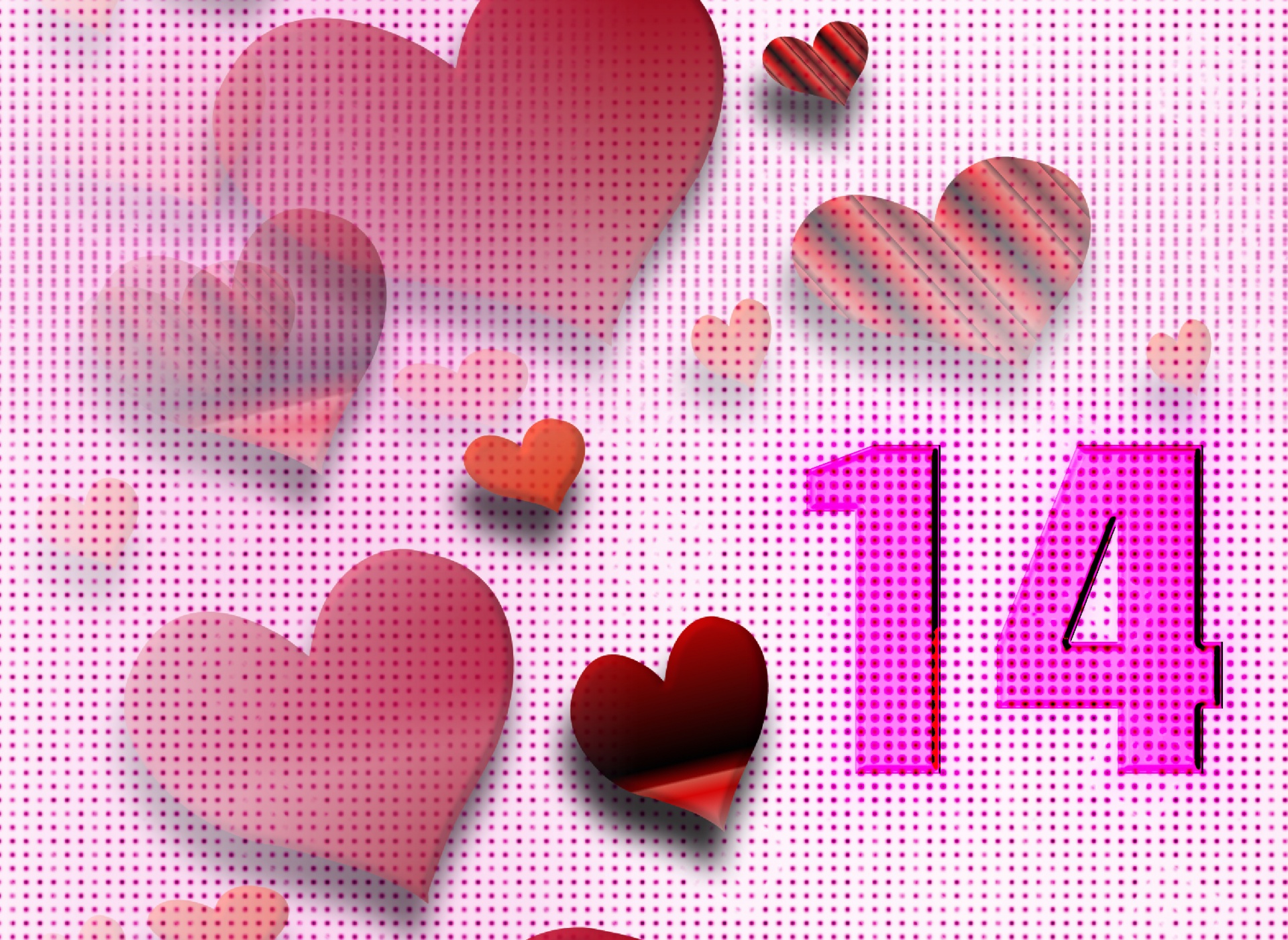 hearts background wallpaper free photo