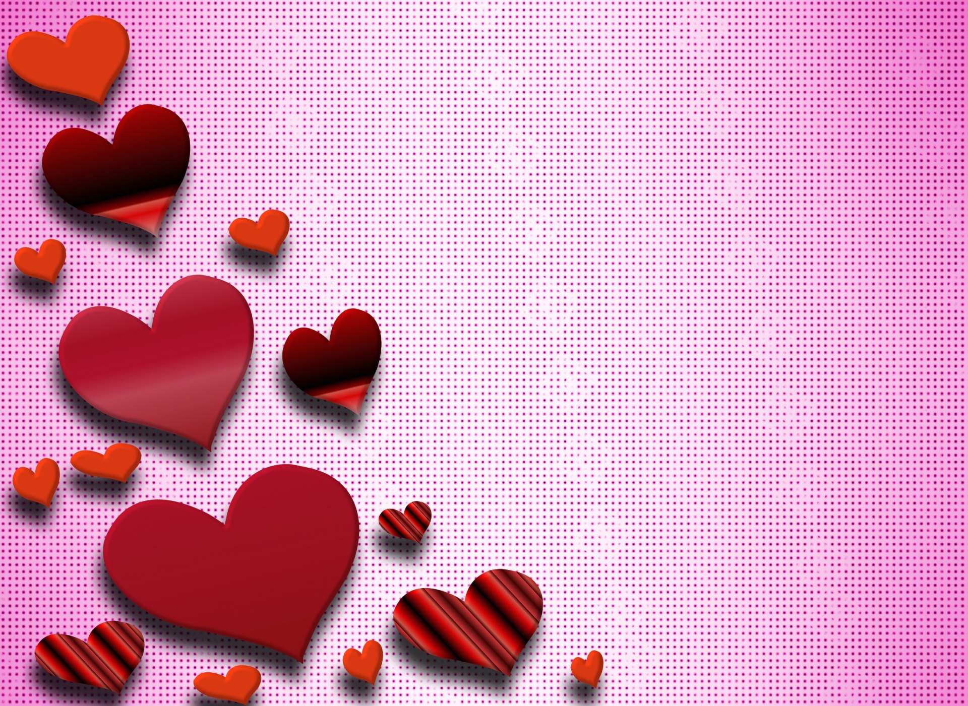 hearts background wallpaper free photo