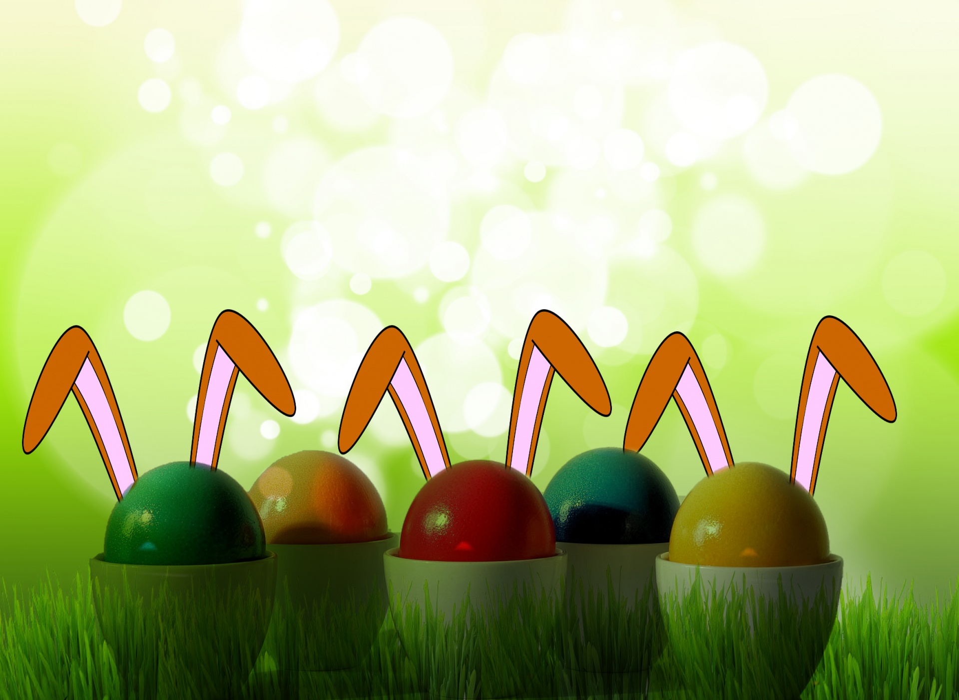 background easter abstract free photo