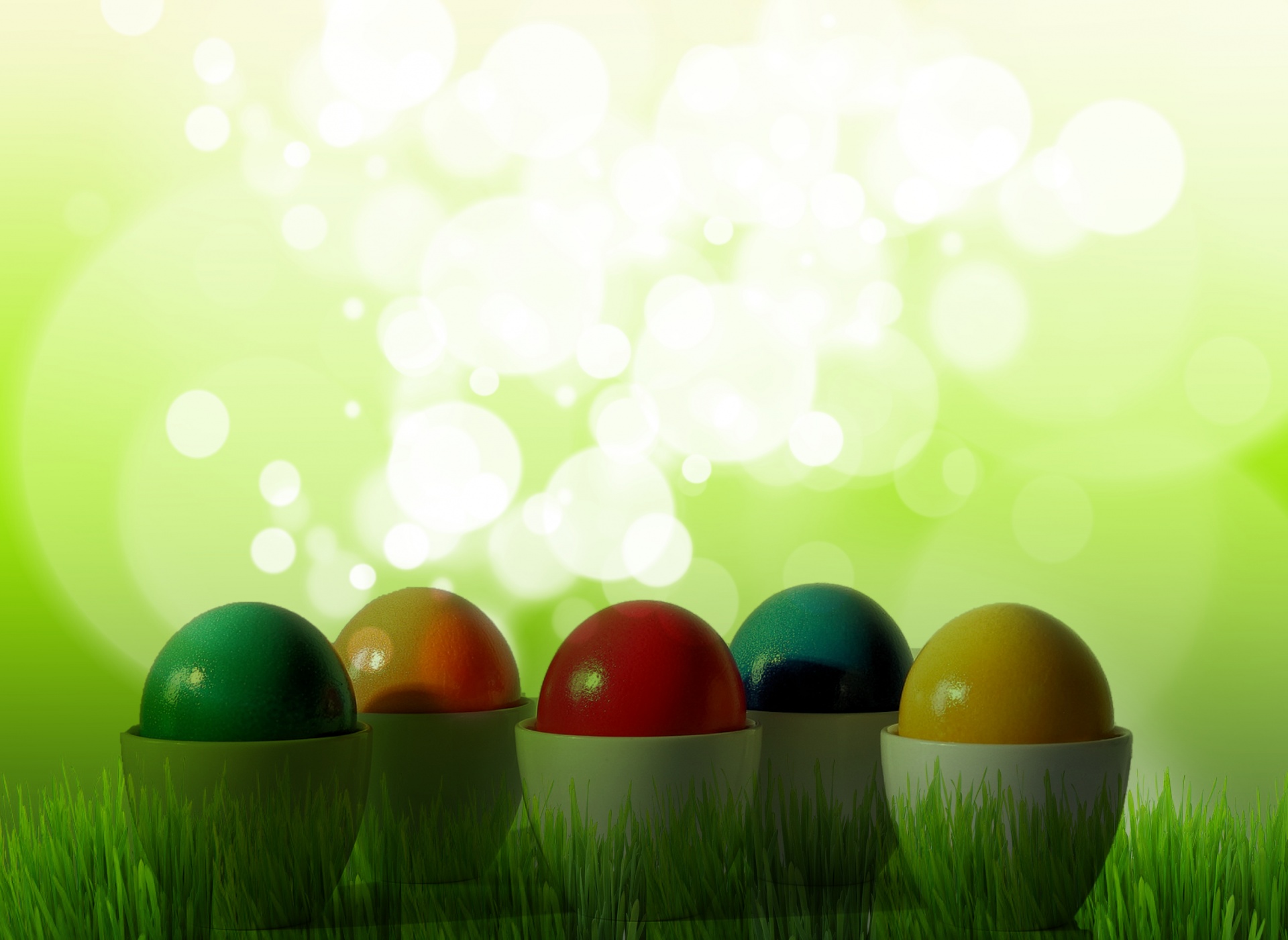 background easter abstract free photo