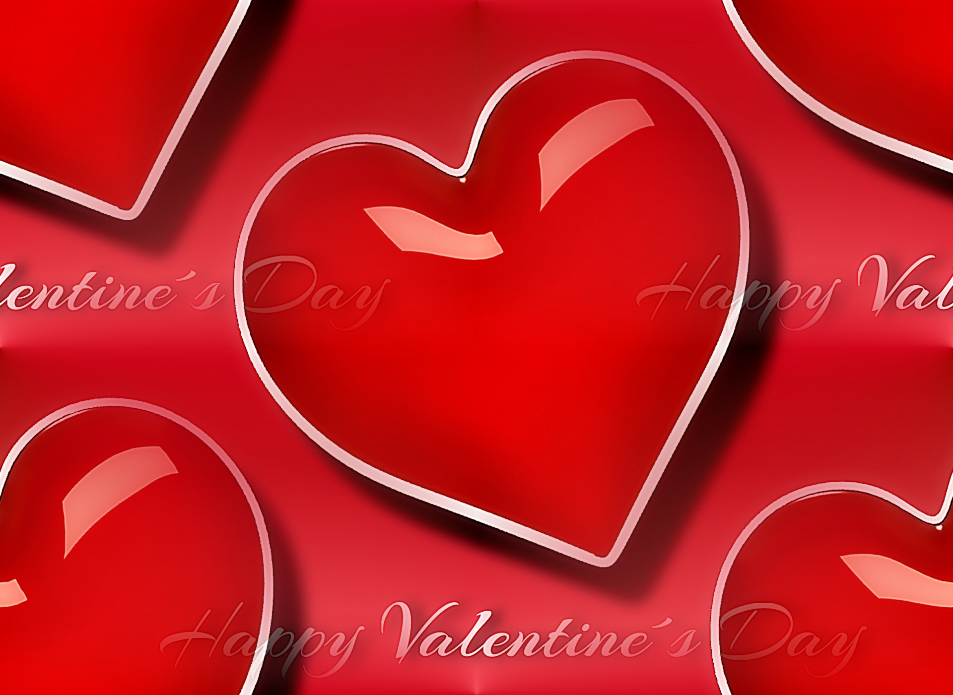 heart red background free photo