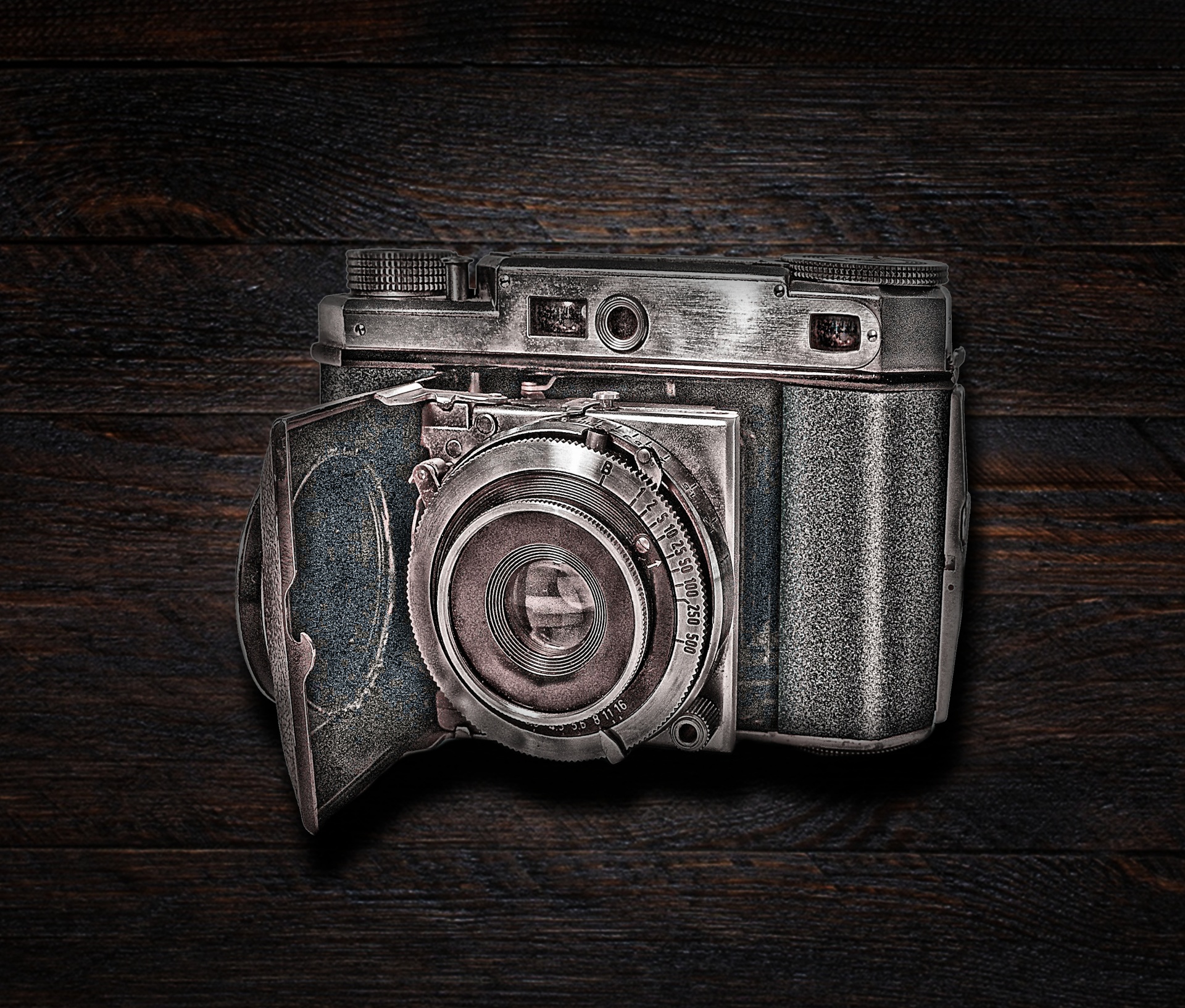 camera retro background free photo