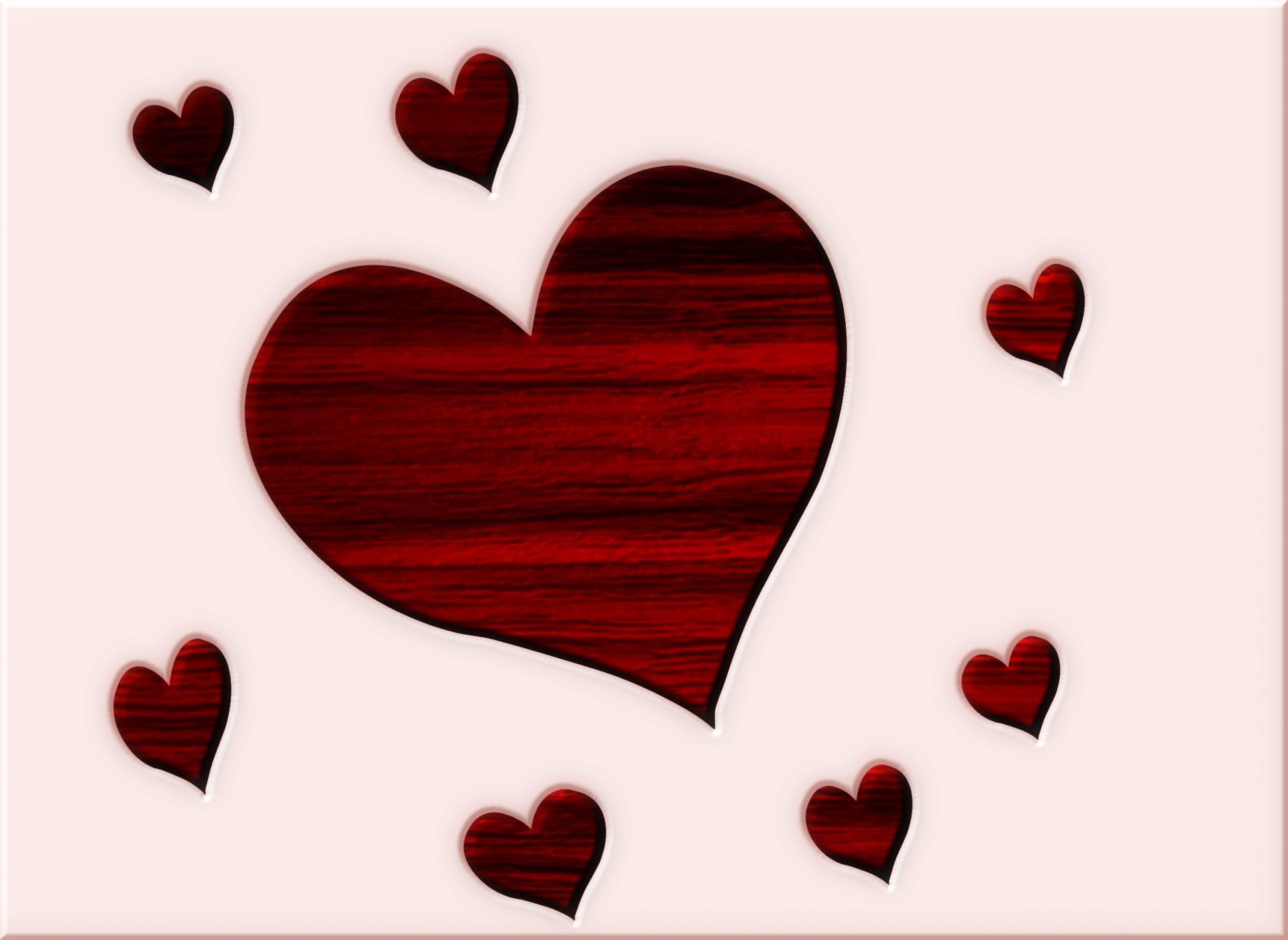 hearts background wallpaper free photo