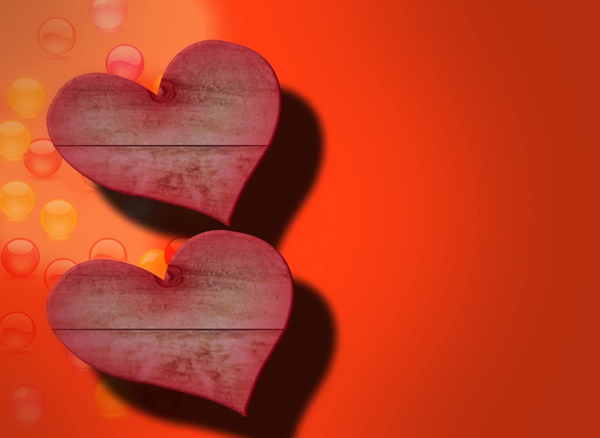 hearts background wallpaper free photo