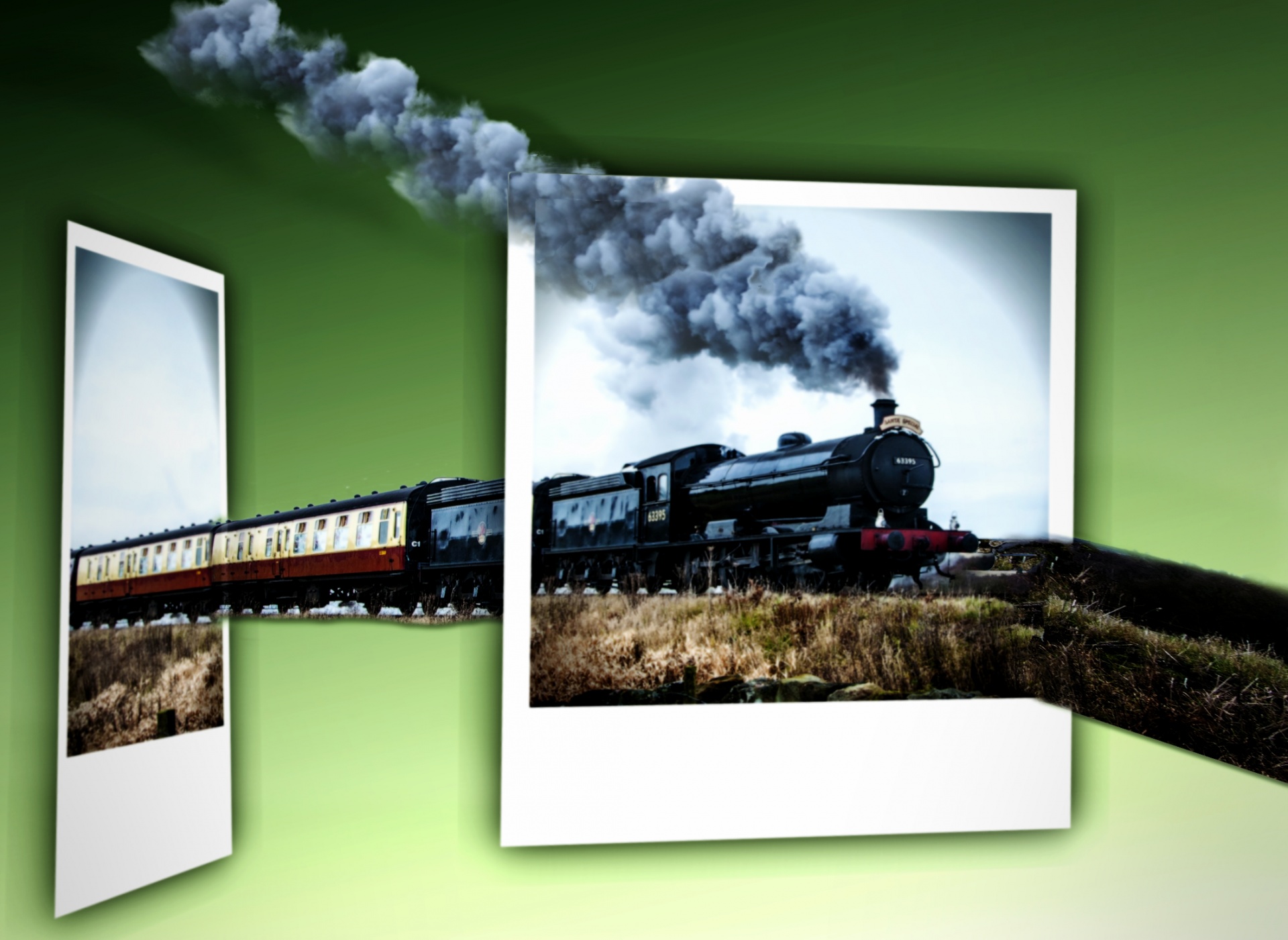 steam train dales free photo