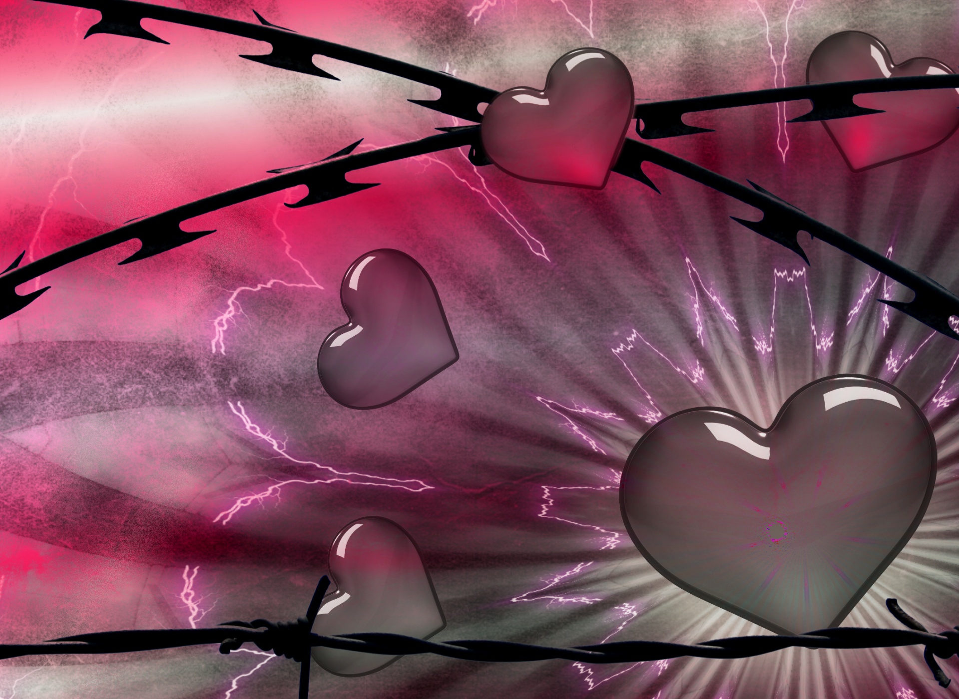 barbed background grunge free photo