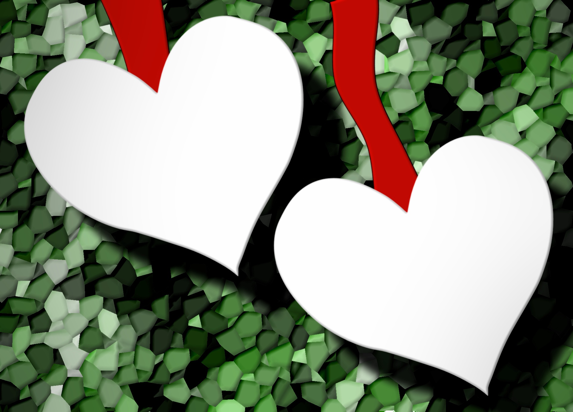 hearts background wallpaper free photo