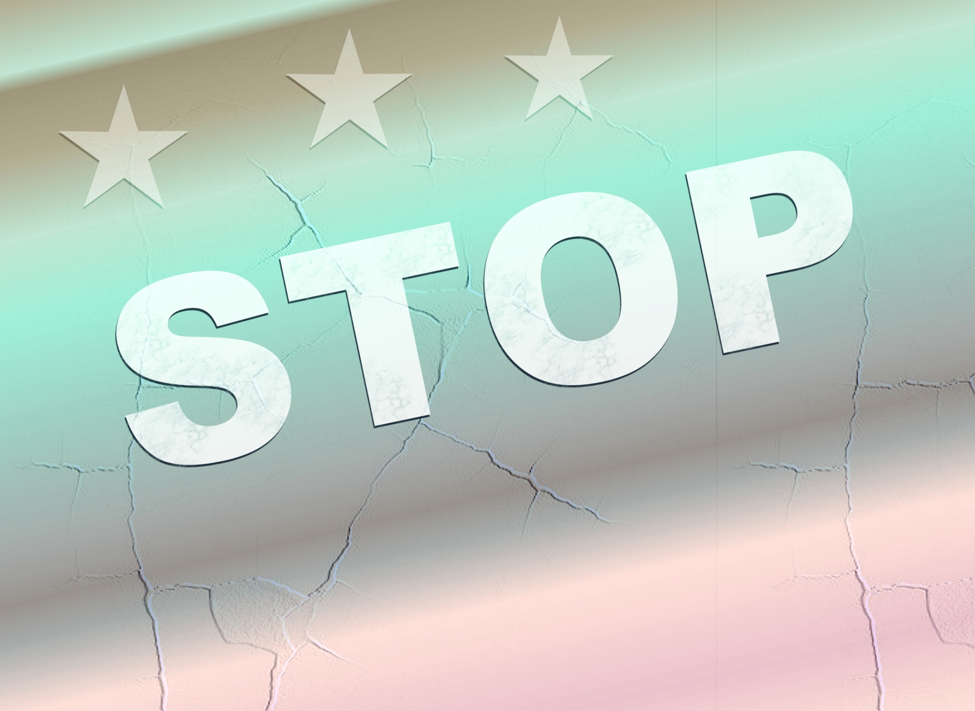 stop background wall free photo