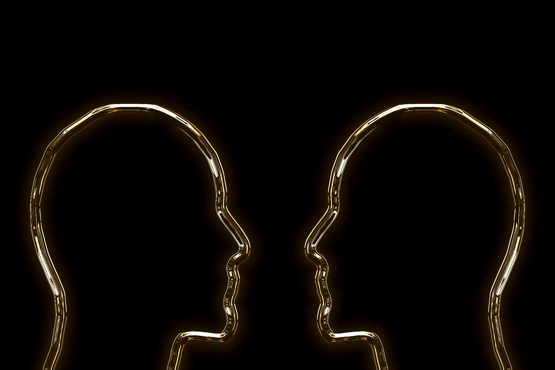 head gold background free photo