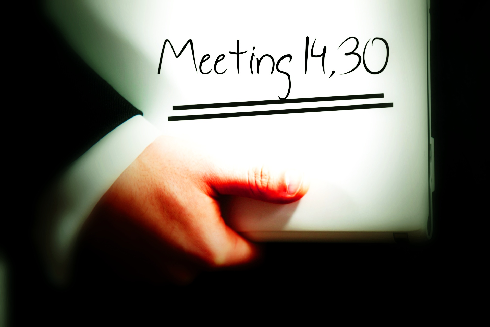 meet meeting memo free photo